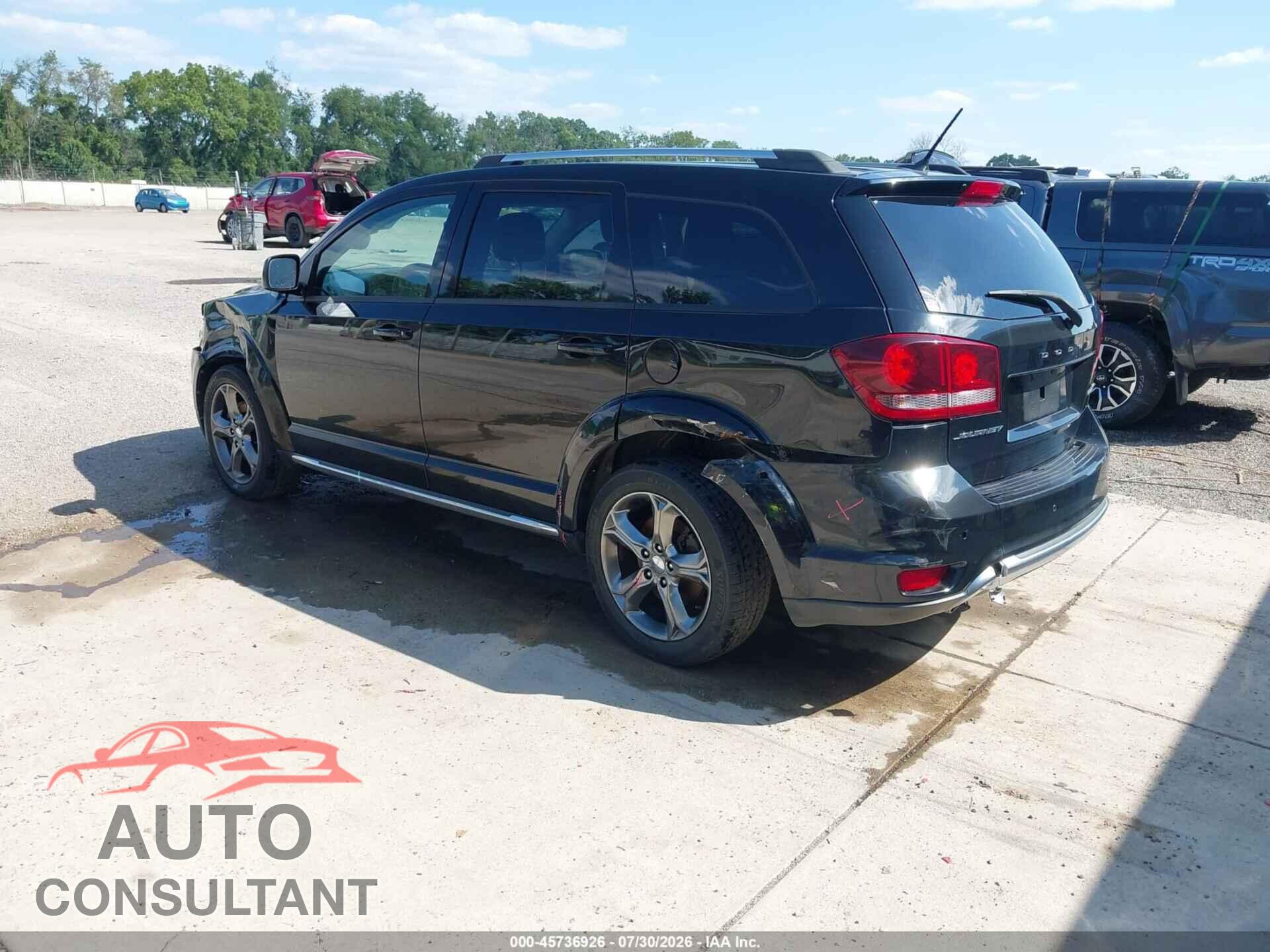 DODGE JOURNEY 2014 - 3C4PDCGG9ET295147