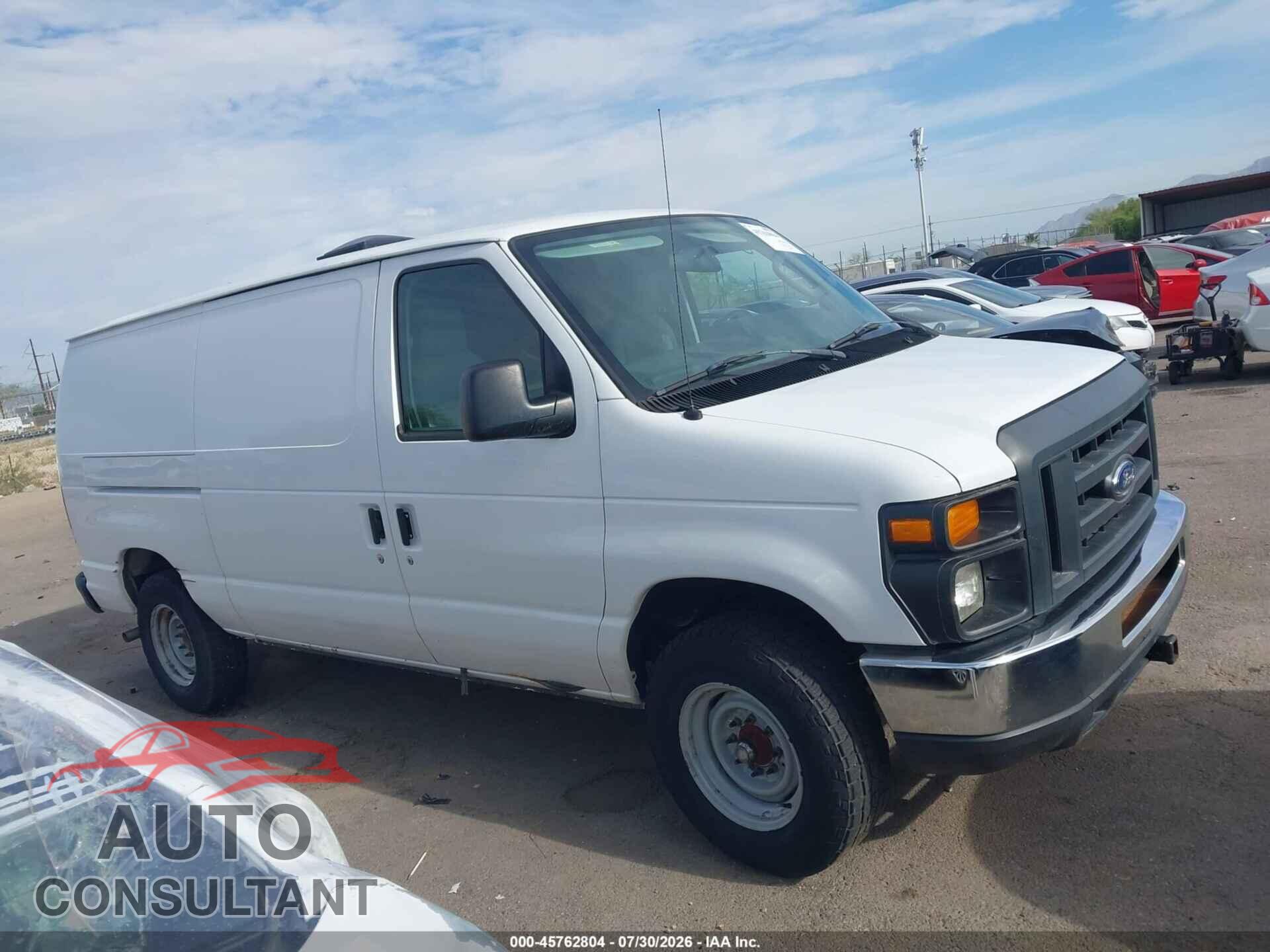 FORD E-250 2012 - 1FTNE2EW8CDA16038