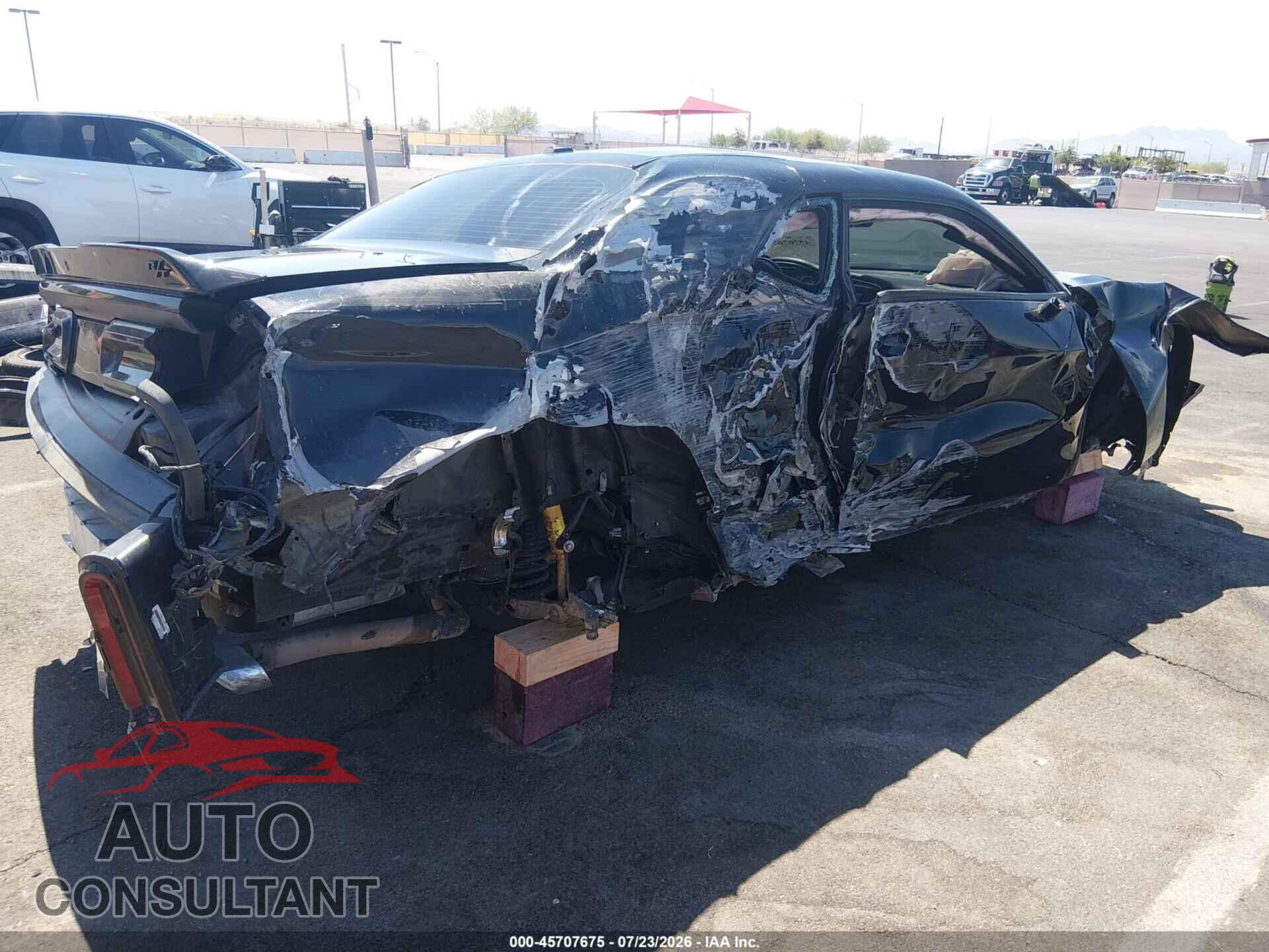 DODGE CHALLENGER 2015 - 2C3CDZAT3FH861440