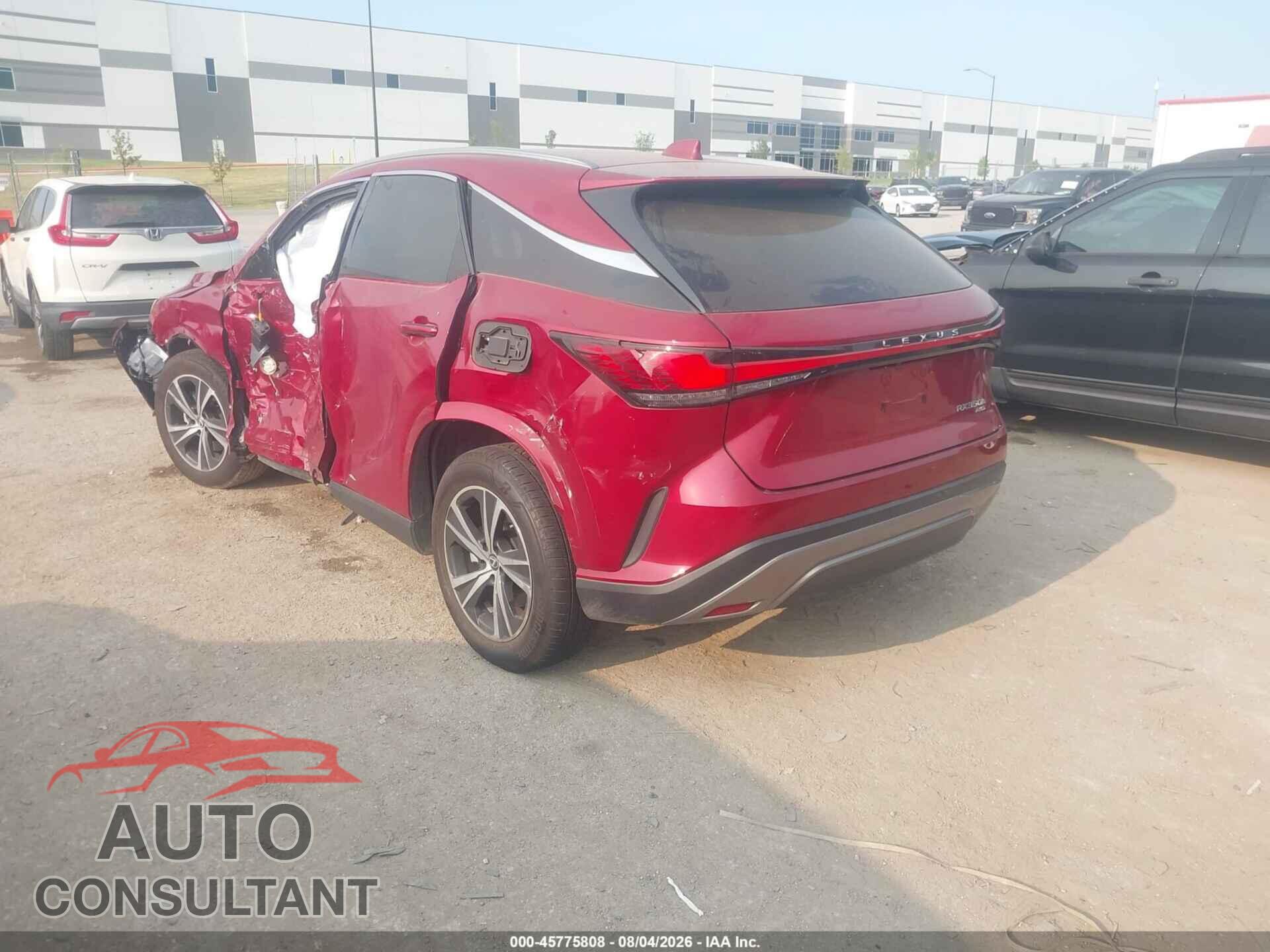 LEXUS RX 350H 2023 - 2T2BBMCA7PC019106