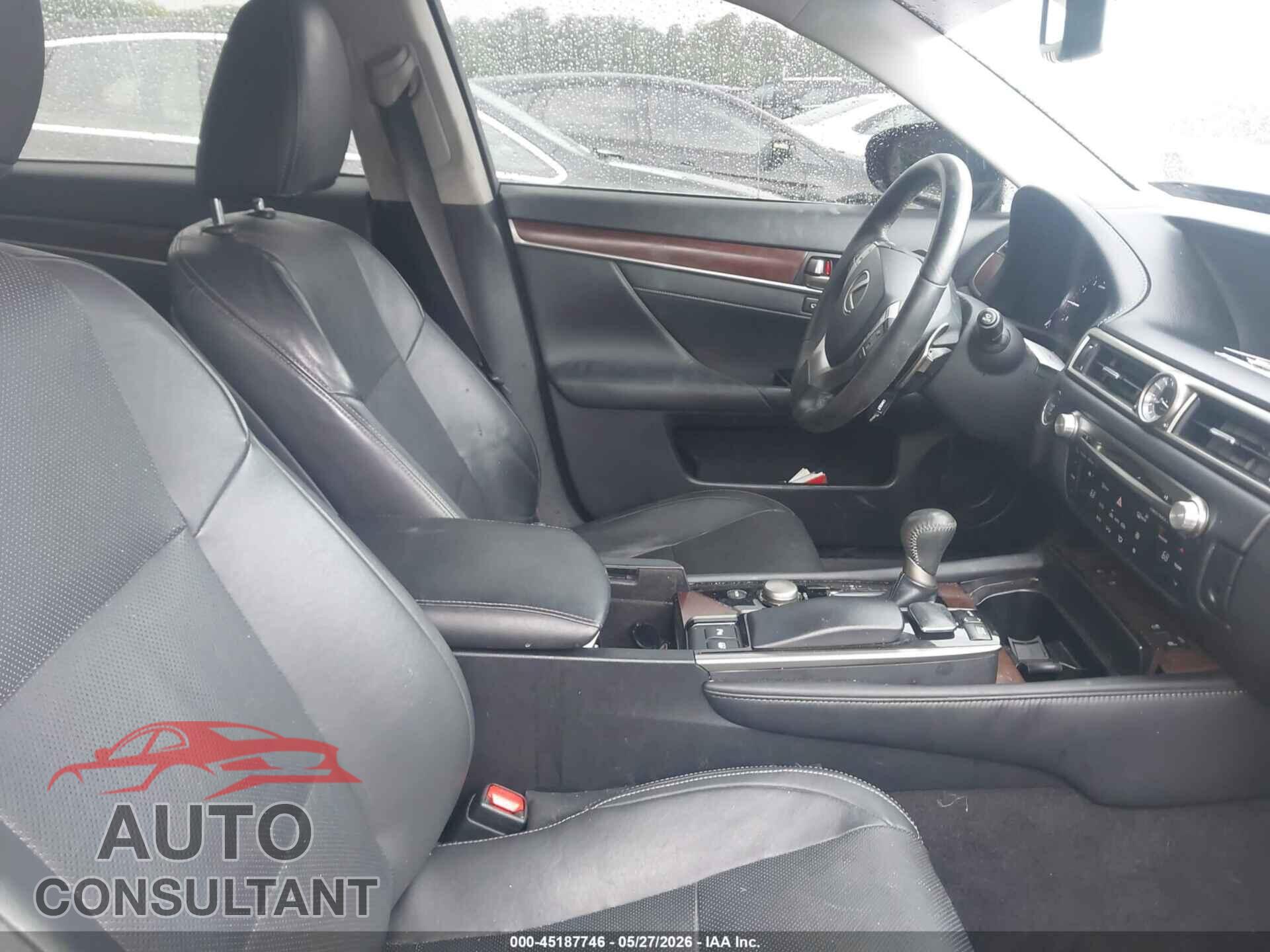 LEXUS GS 350 2014 - JTHBE1BL0E5030535