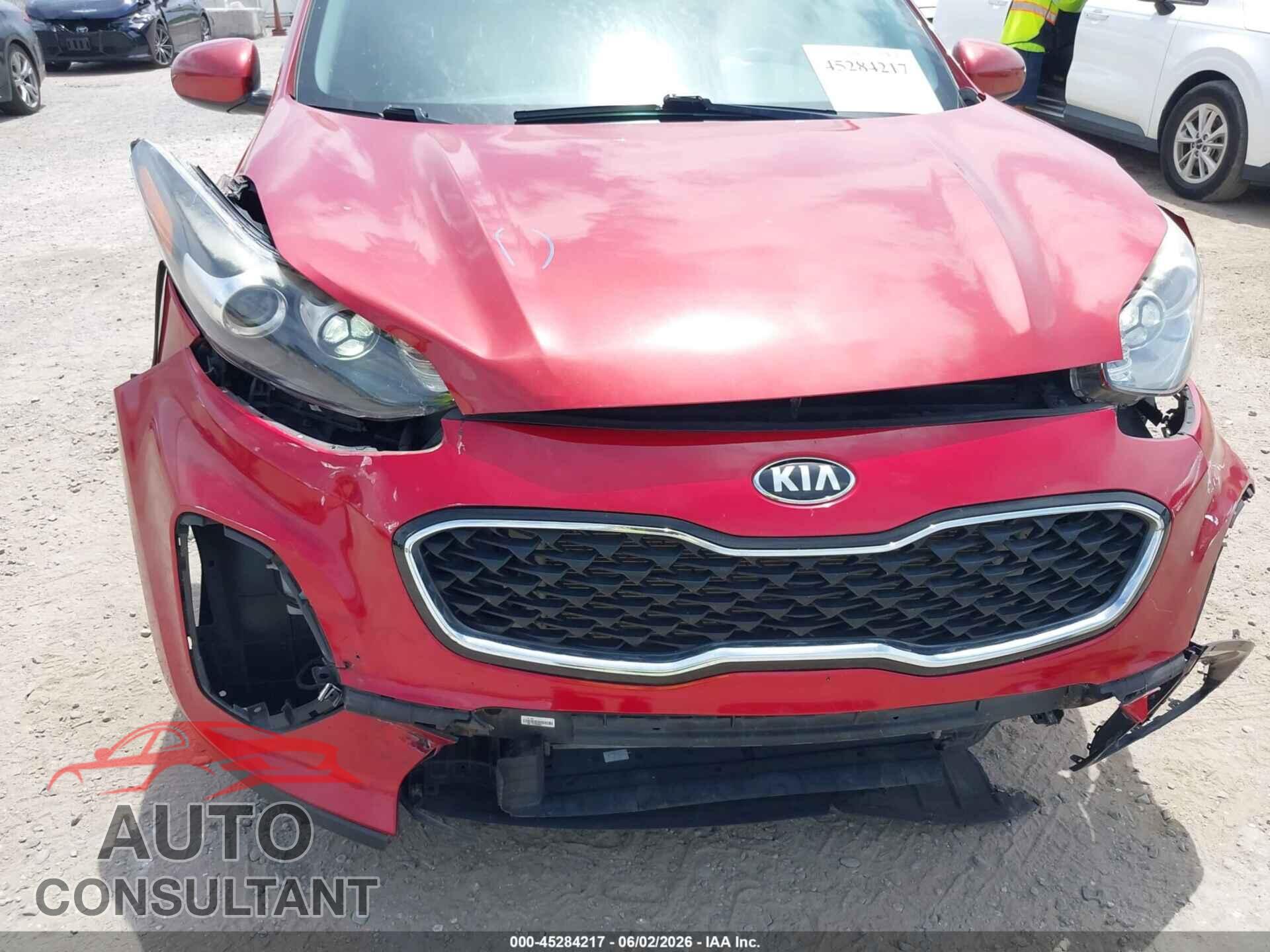 KIA SPORTAGE 2020 - KNDPM3AC1L7790210