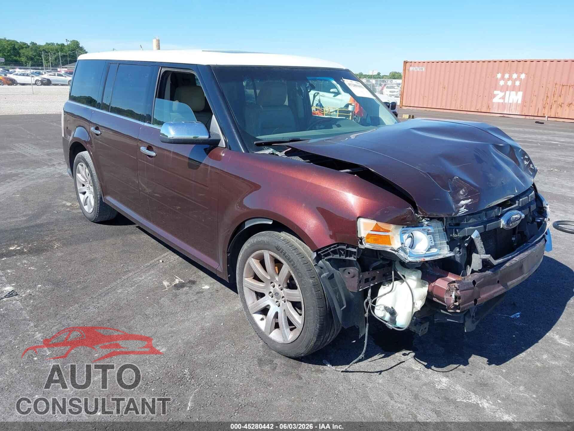 FORD FLEX 2009 - 2FMDK53C89BA50506