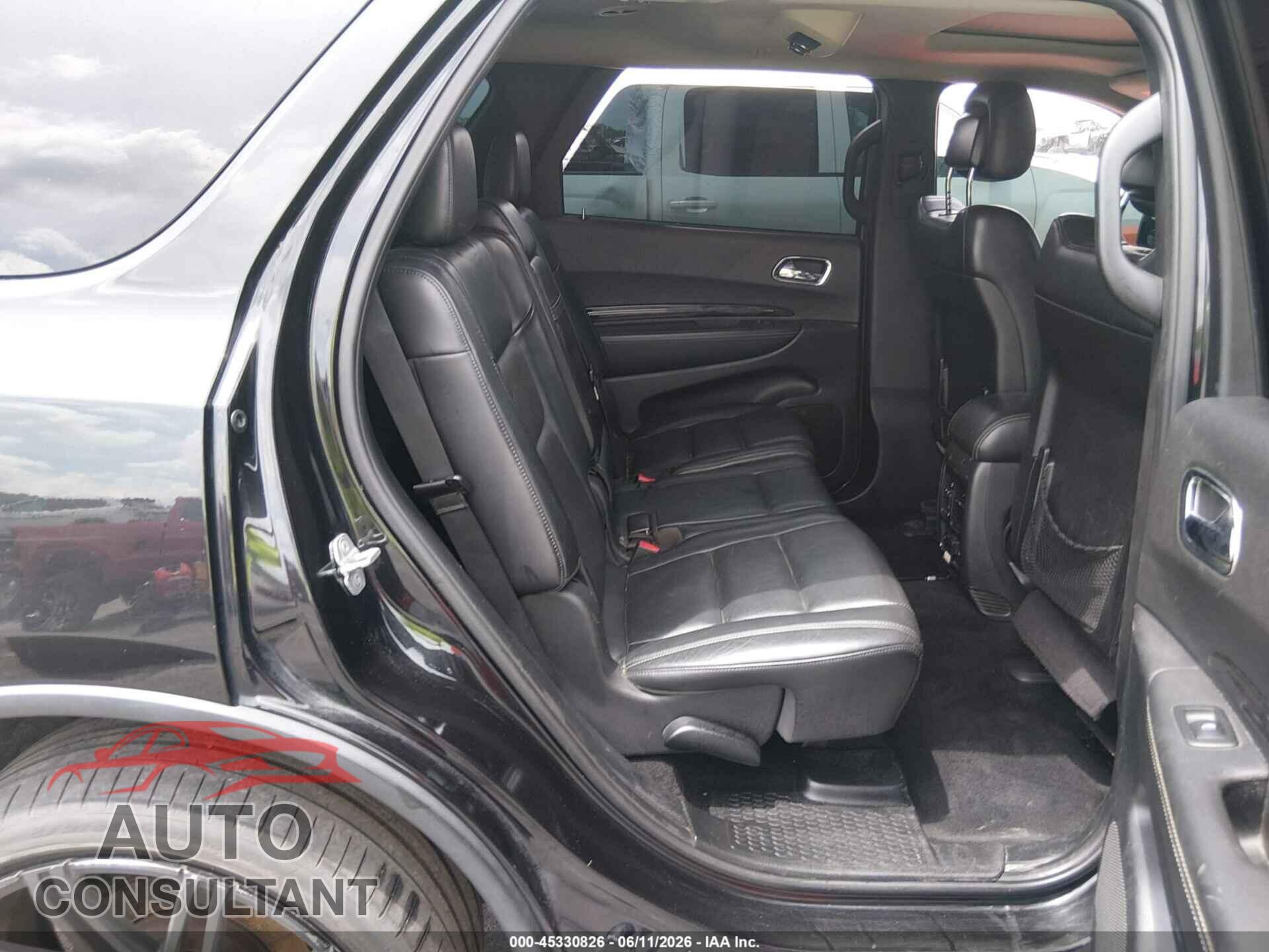 DODGE DURANGO 2013 - 1C4RDJEG3DC608848