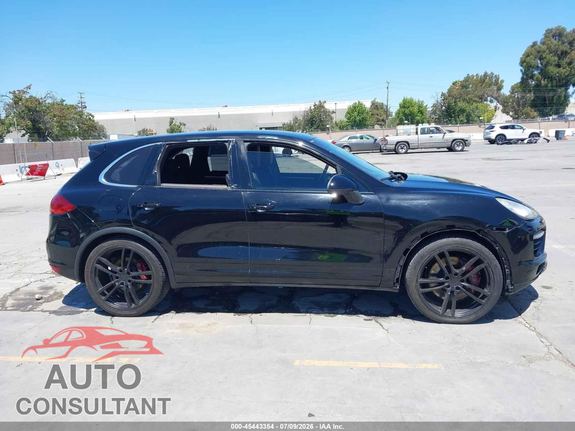 PORSCHE CAYENNE 2011 - WP1AC2A28BLA82776