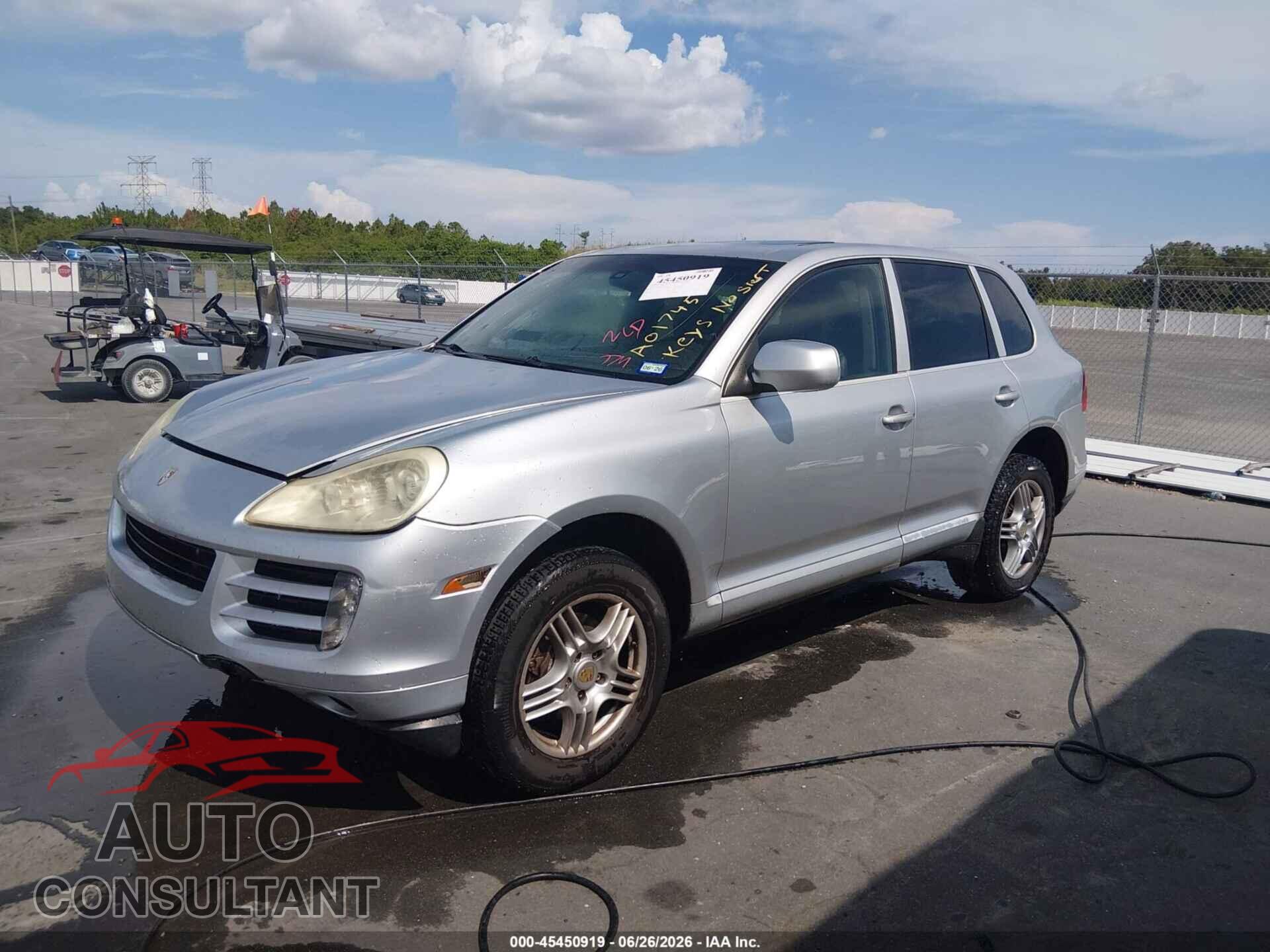 PORSCHE CAYENNE 2009 - WP1AA29PX9LA01745