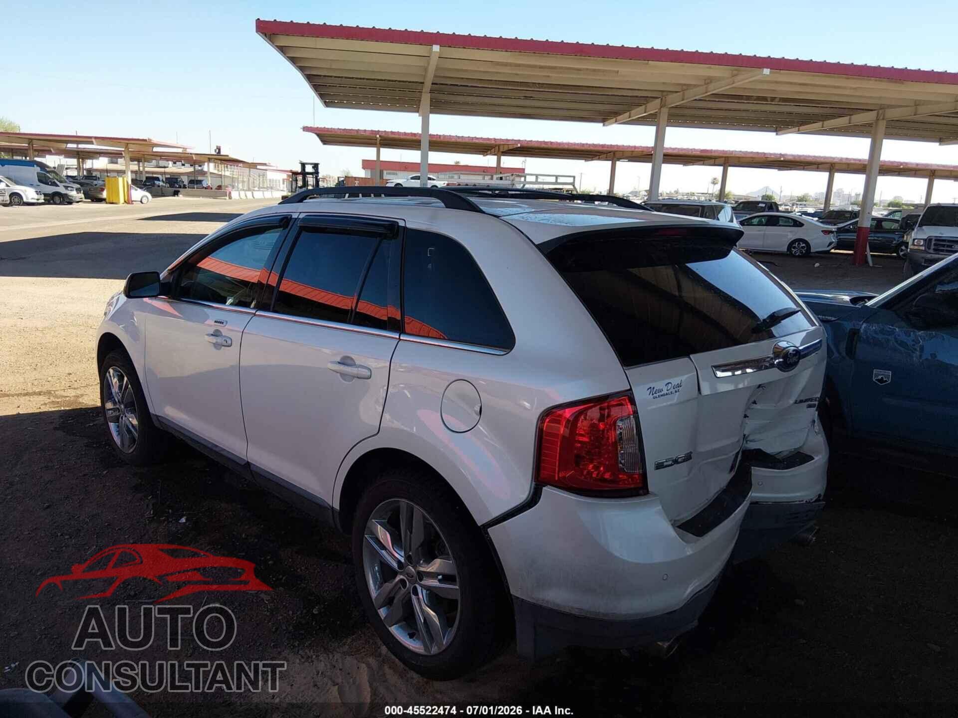 FORD EDGE 2013 - 2FMDK4KC8DBA80724