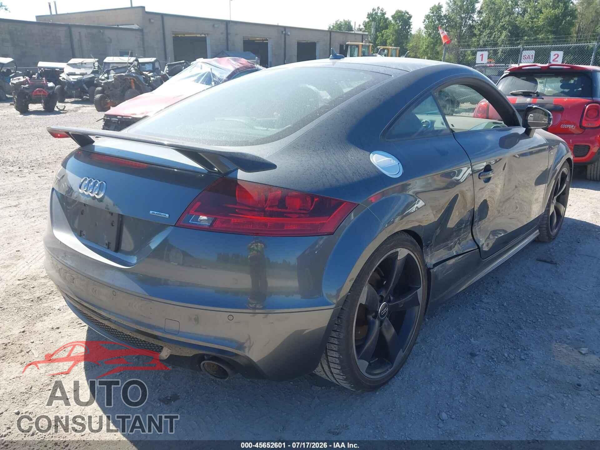 AUDI TT 2014 - TRUBFAFK0E1002361