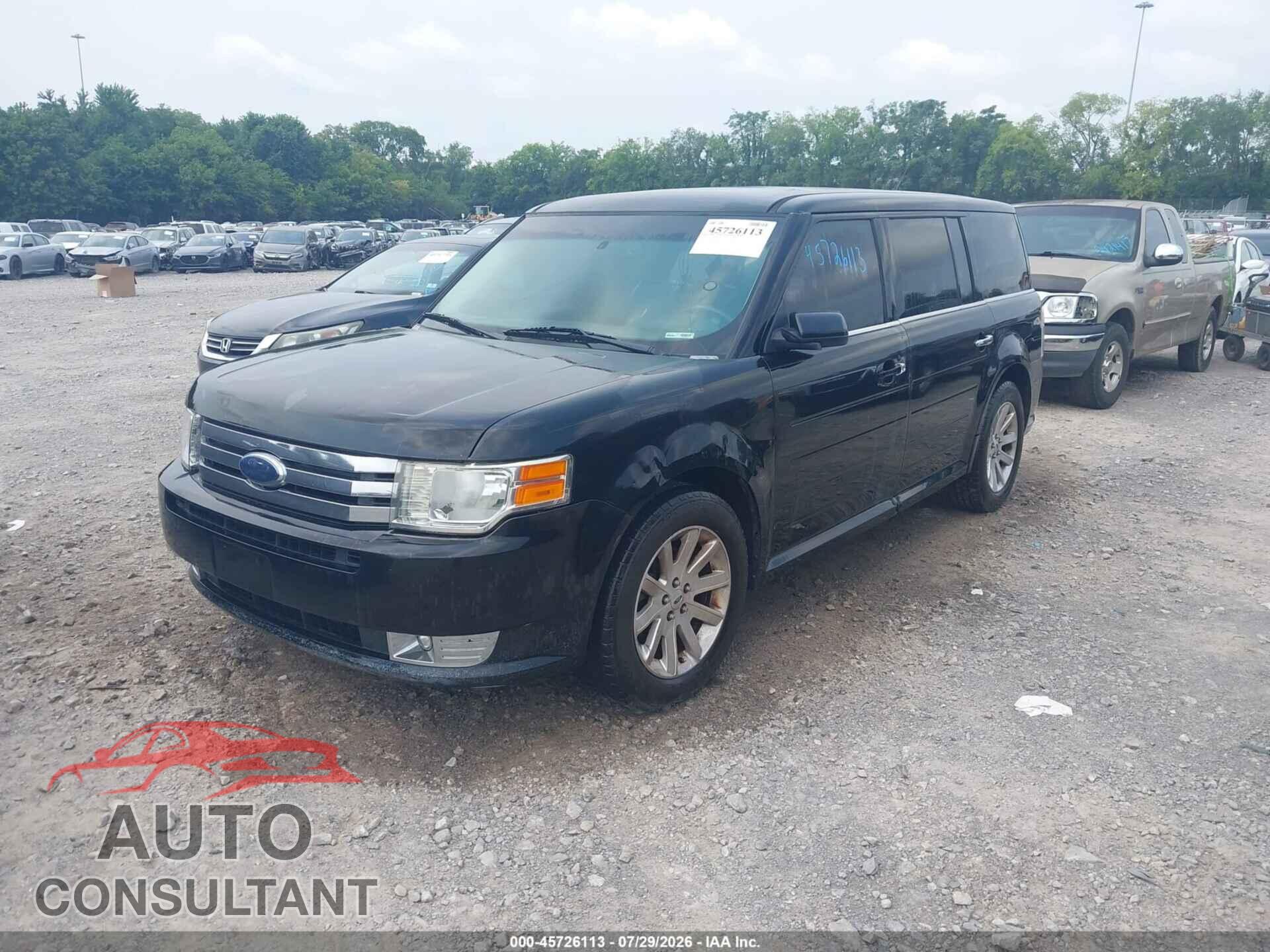 FORD FLEX 2010 - 2FMGK5CC9ABA47177