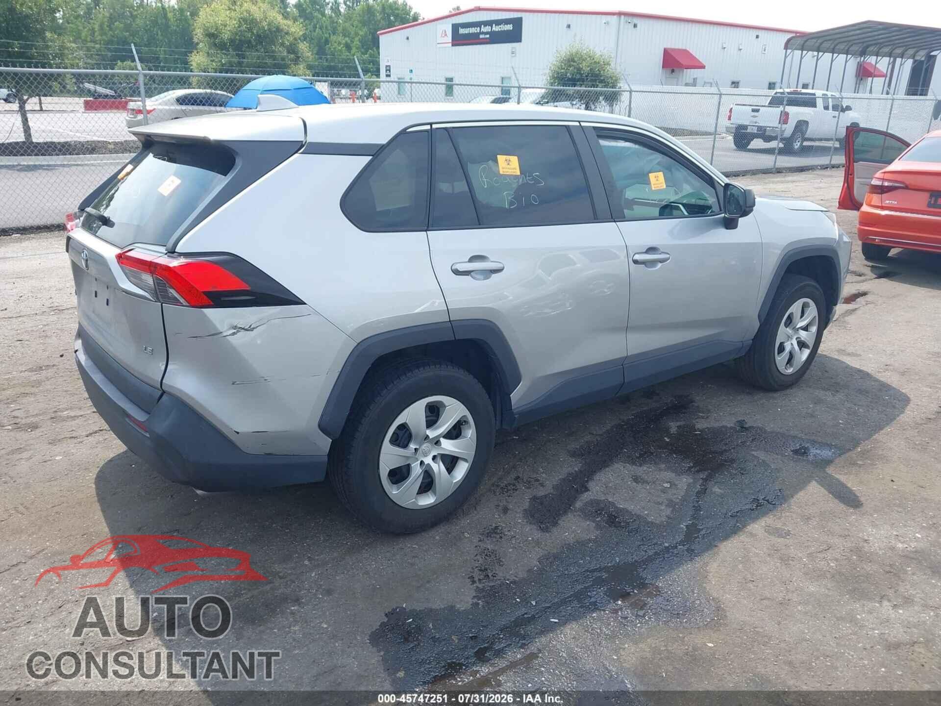 TOYOTA RAV4 2023 - 2T3H1RFV7PC229757