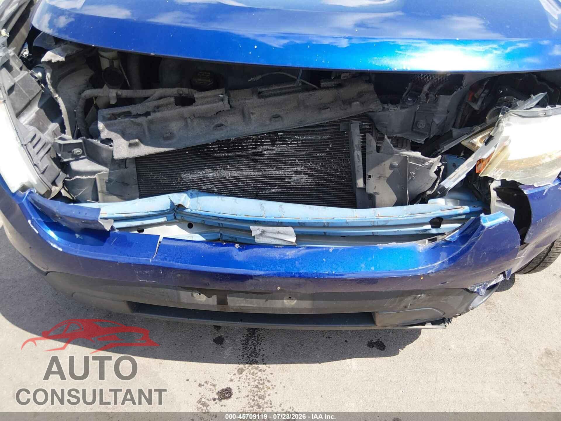 FORD EXPLORER 2013 - 1FM5K8F86DGA46355