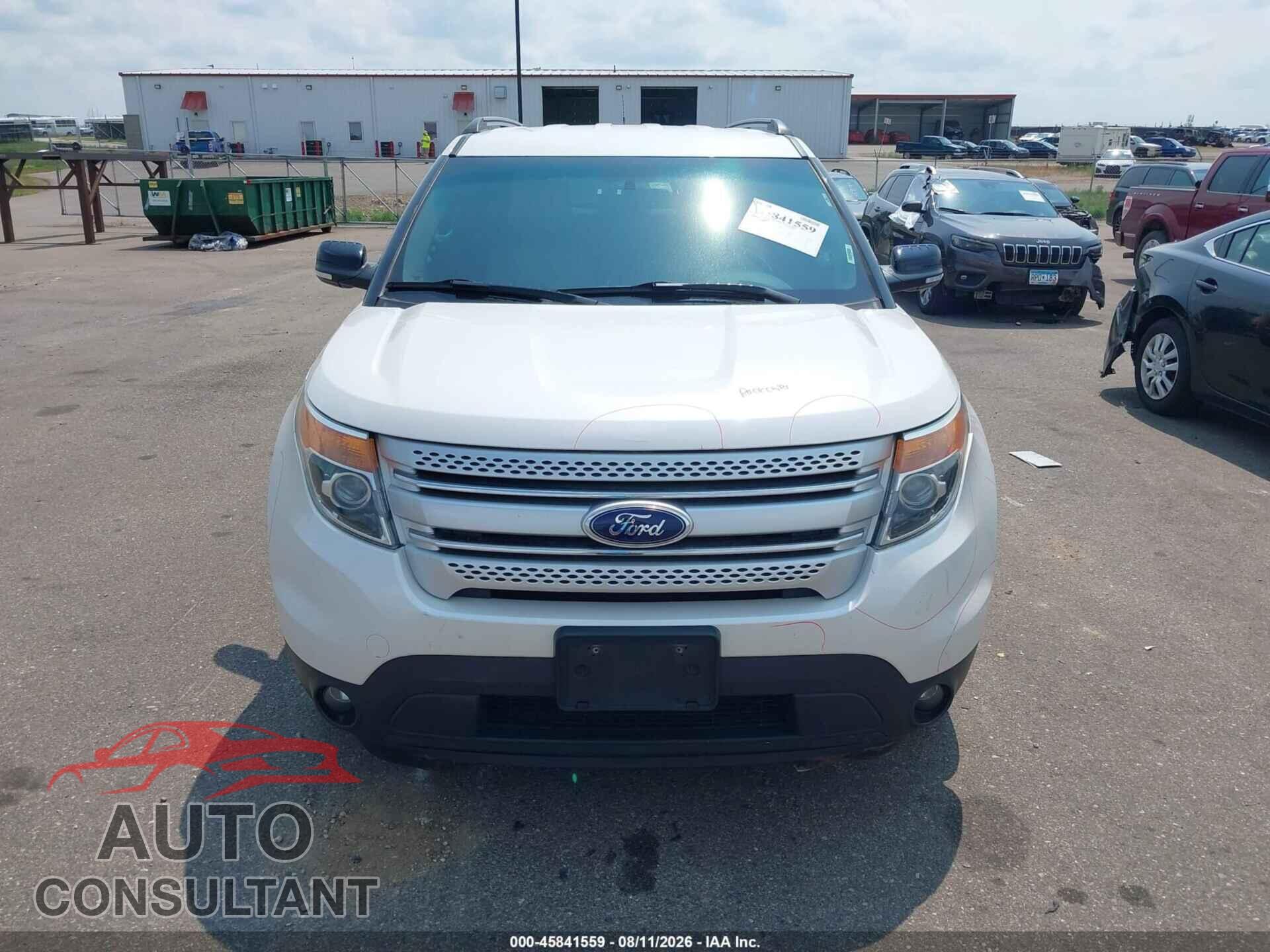 FORD EXPLORER 2014 - 1FM5K8D83EGC01030