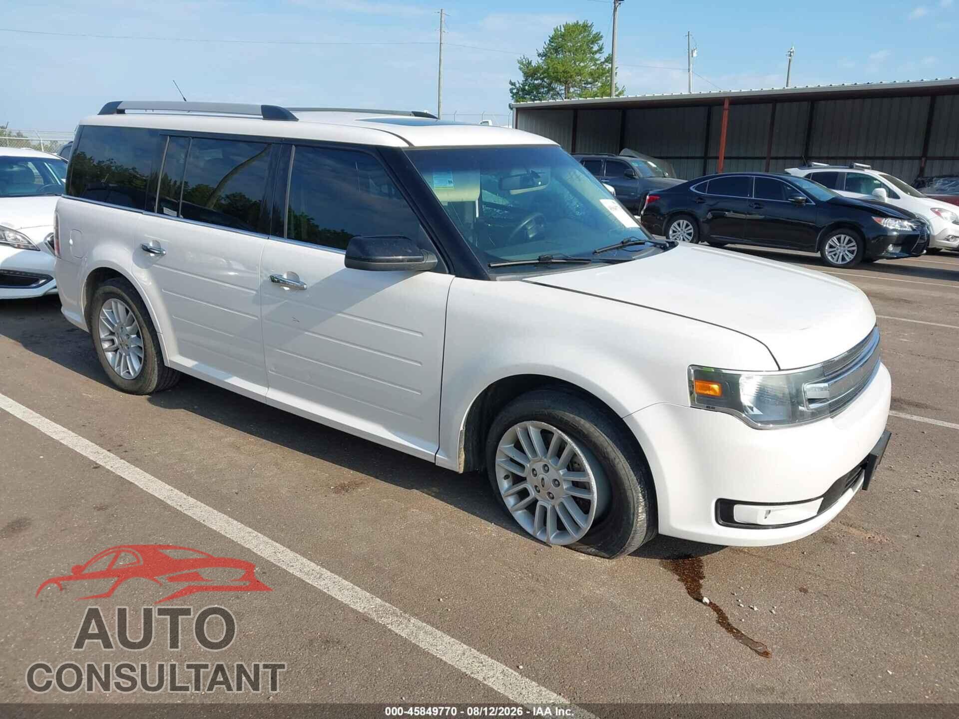 FORD FLEX 2015 - 2FMGK5C87FBA20076