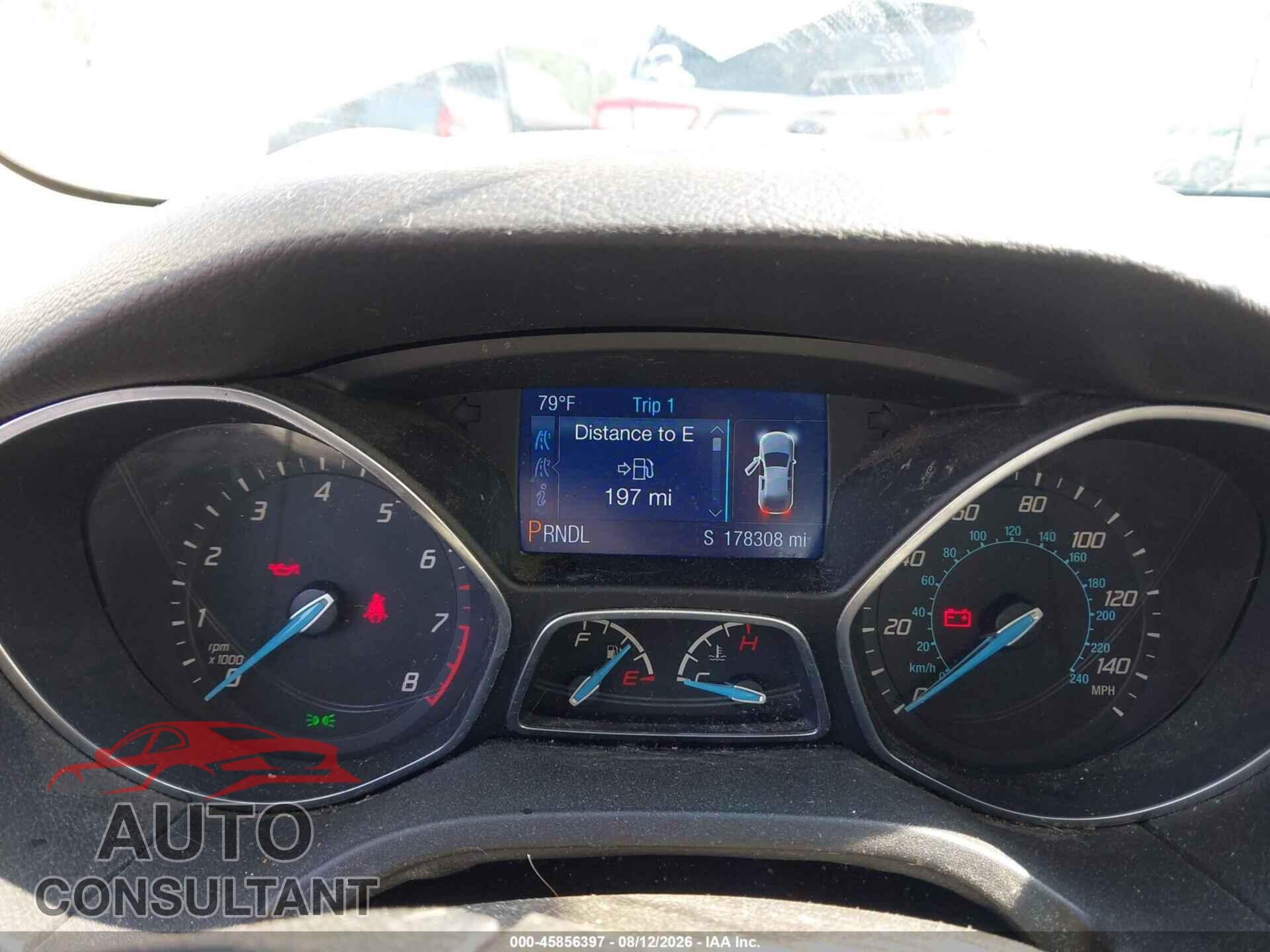 FORD FOCUS 2014 - 1FADP3E26EL127615
