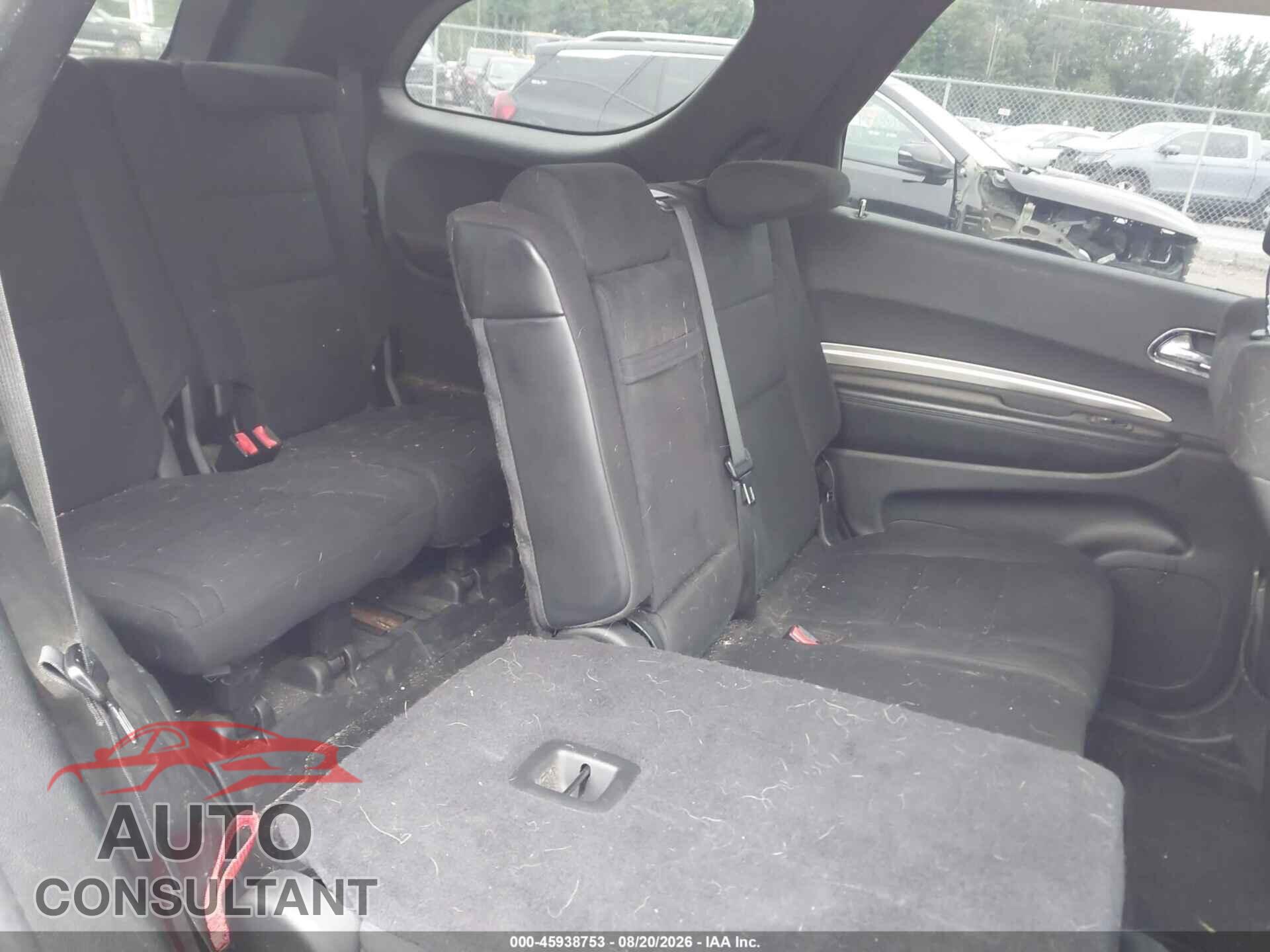 DODGE DURANGO 2014 - 1C4RDJAG0EC598075