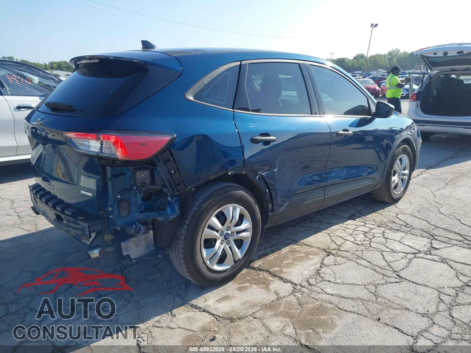FORD ESCAPE 2020 - 1FMCU0F69LUA49056