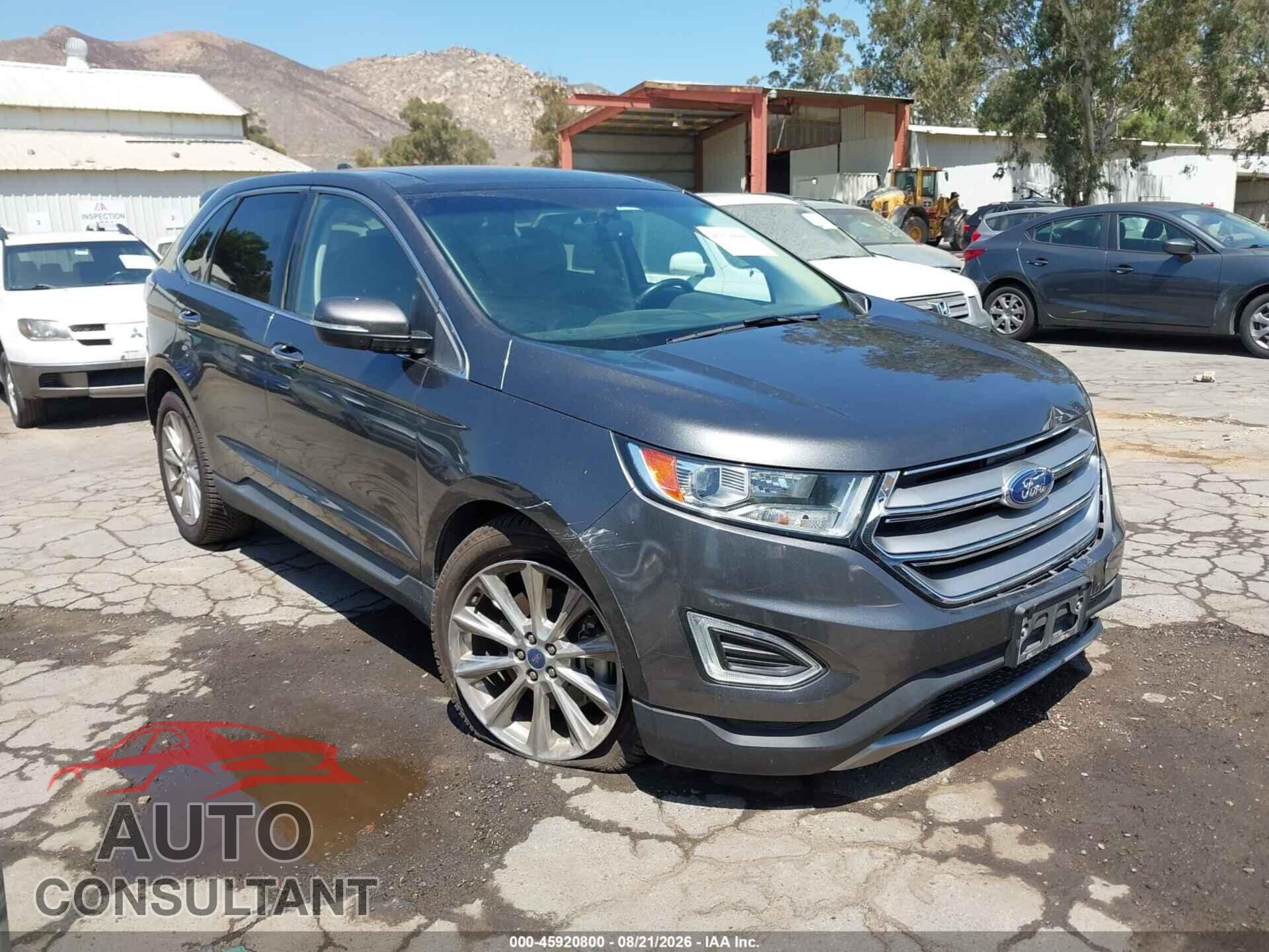 FORD EDGE 2017 - 2FMPK3K87HBB79950