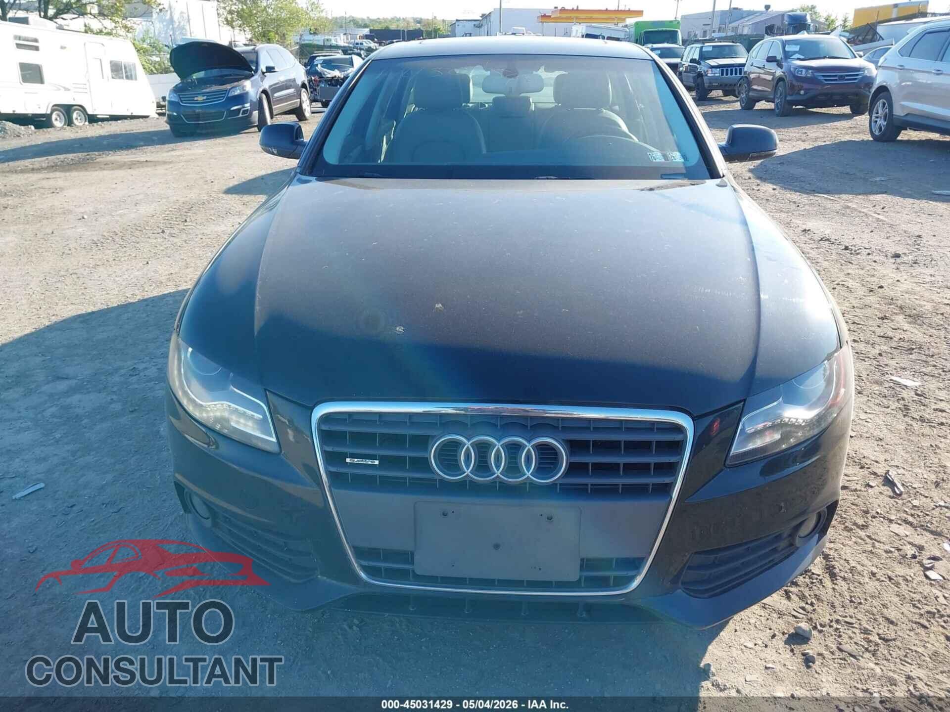 AUDI A4 2011 - WAUFFAFL5BN013717
