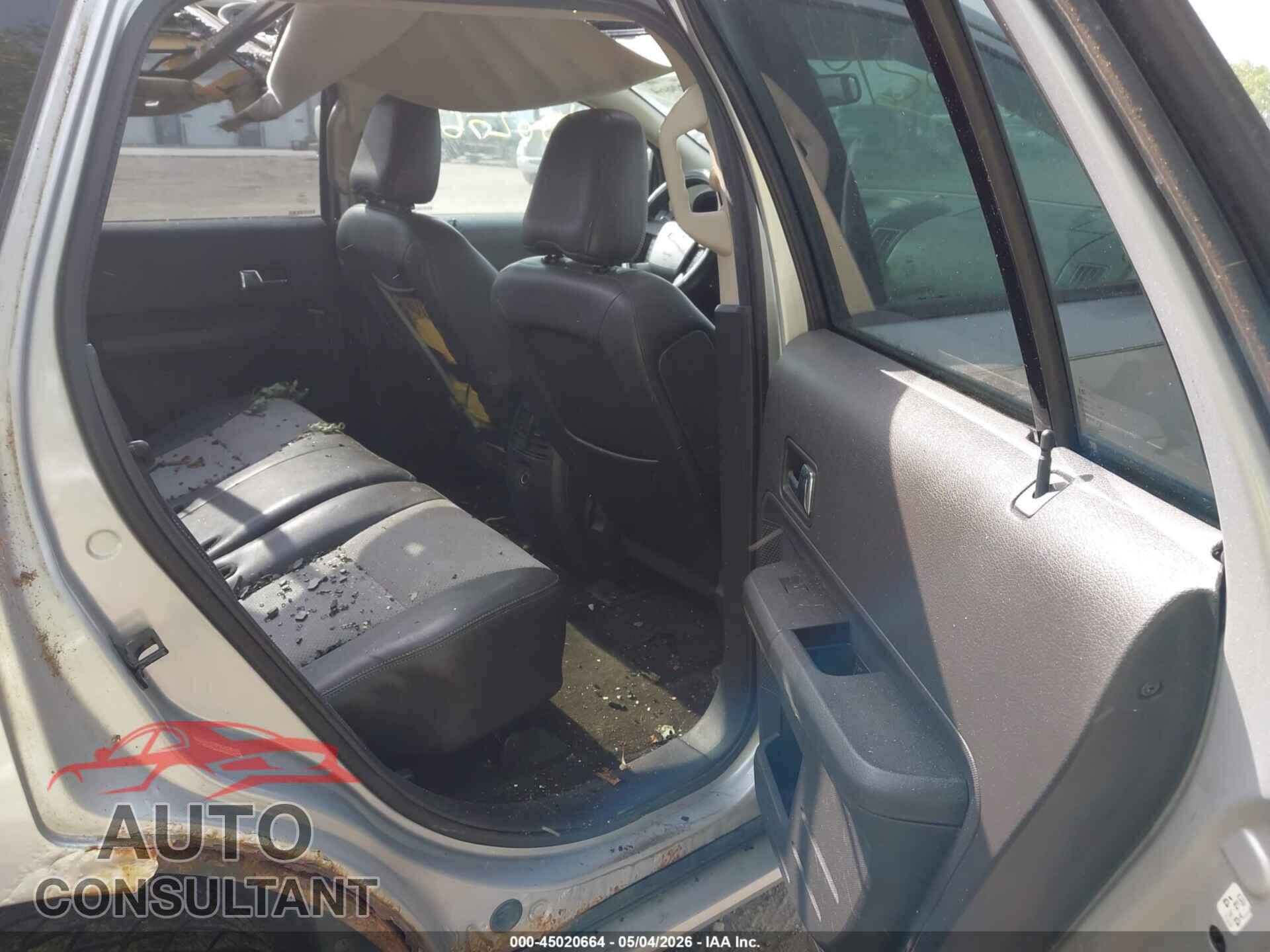 FORD EDGE 2010 - 2FMDK4AC6ABA92450