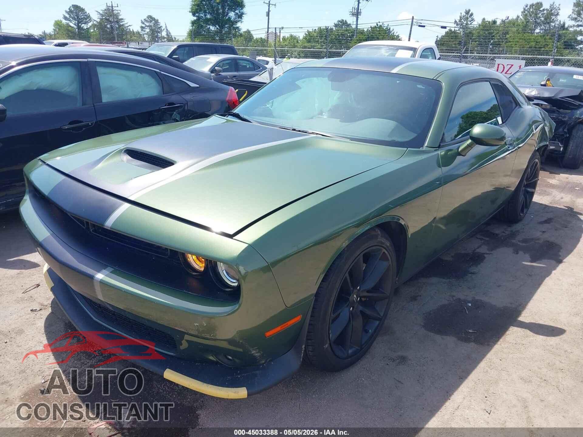DODGE CHALLENGER 2019 - 2C3CDZBT3KH679987