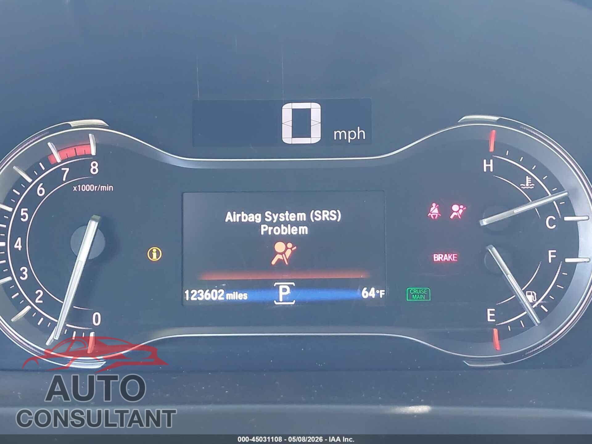 HONDA PILOT 2017 - 5FNYF6H53HB080346