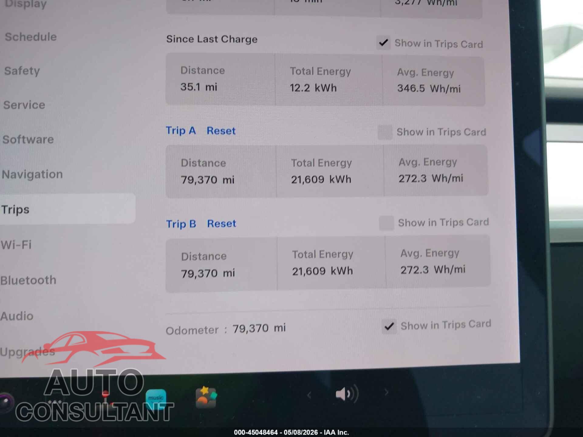 TESLA MODEL 3 2020 - 5YJ3E1EC3LF624789