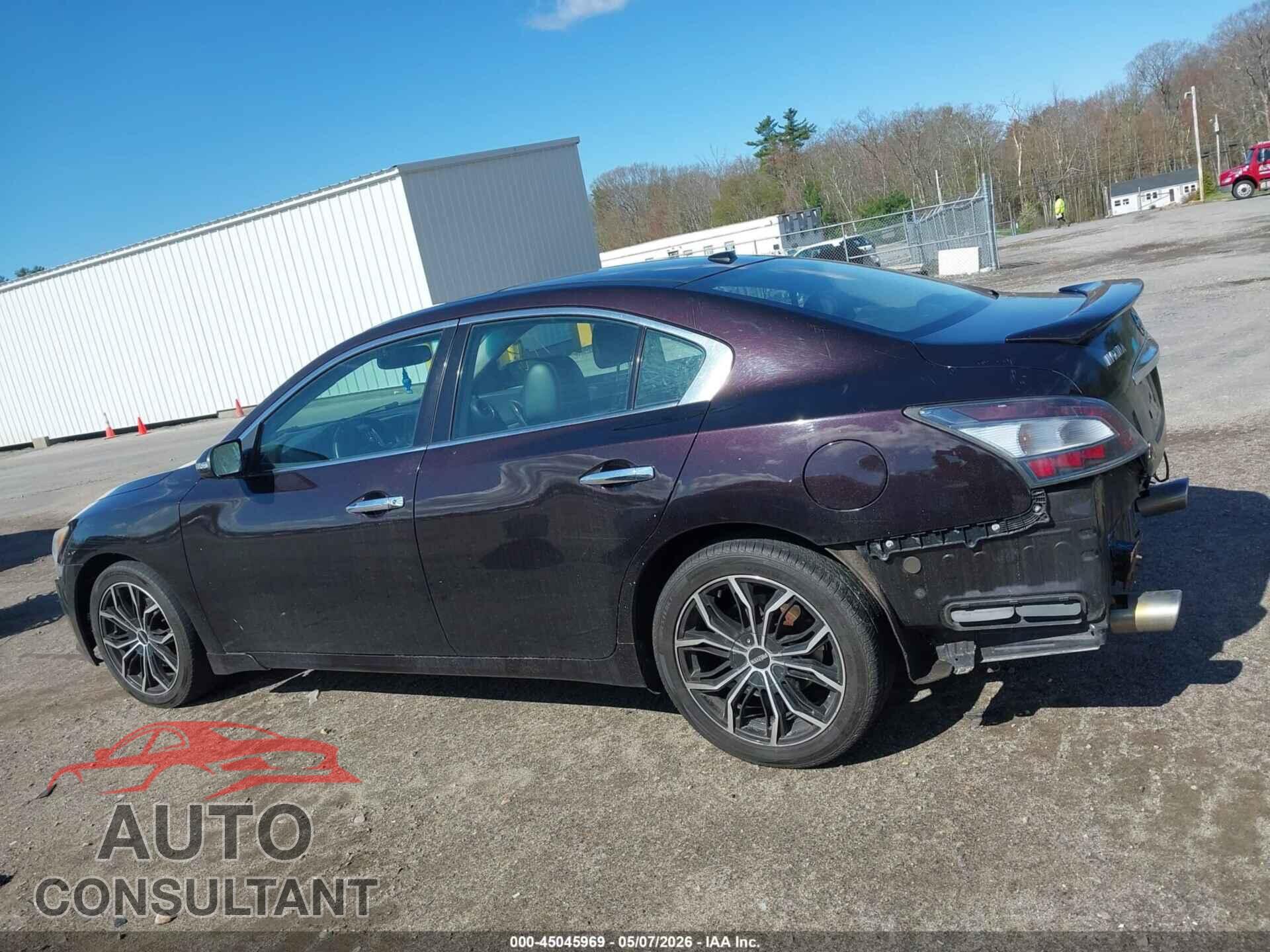 NISSAN MAXIMA 2013 - 1N4AA5AP3DC842691