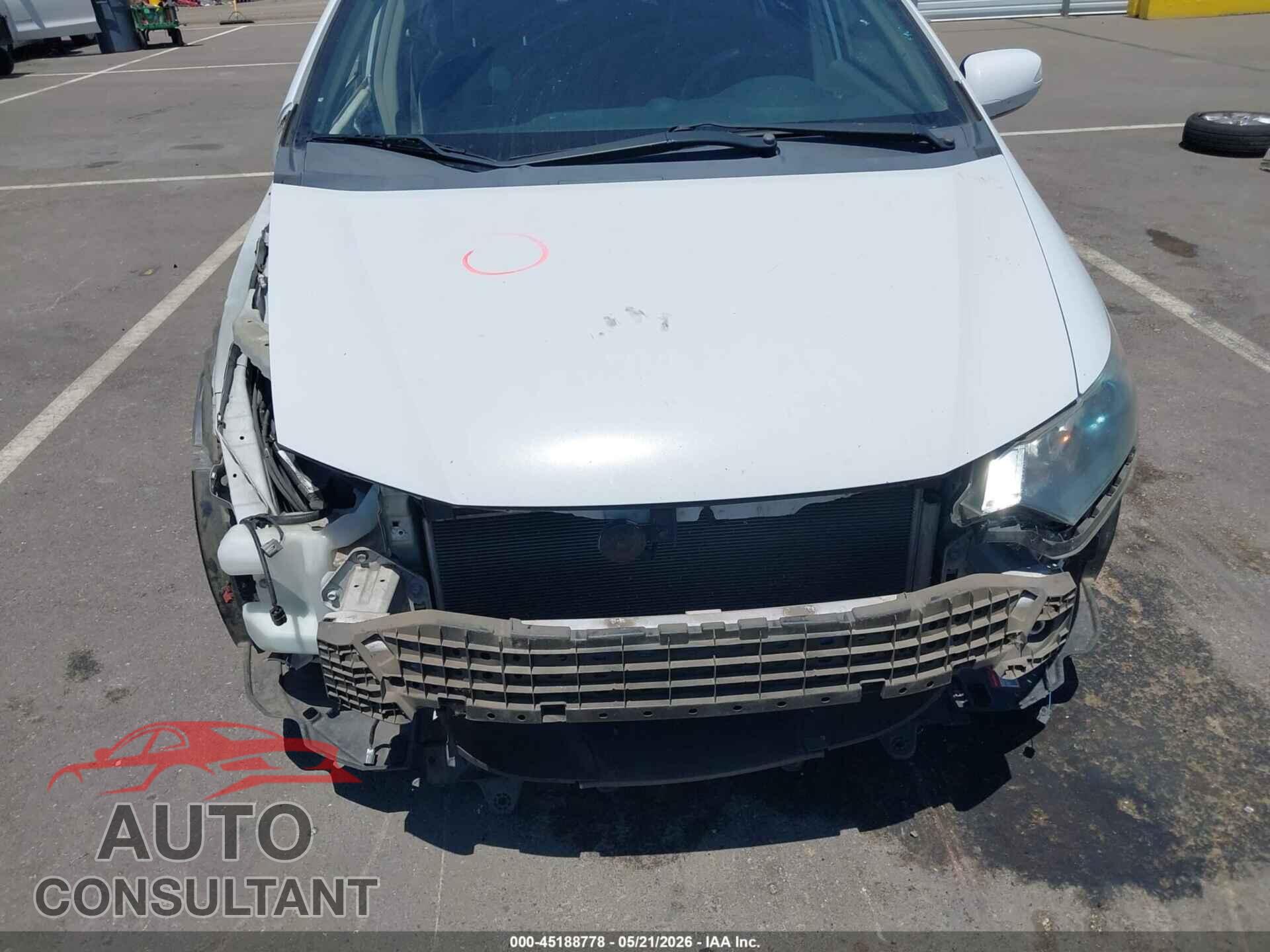 HONDA INSIGHT 2010 - JHMZE2H74AS012775