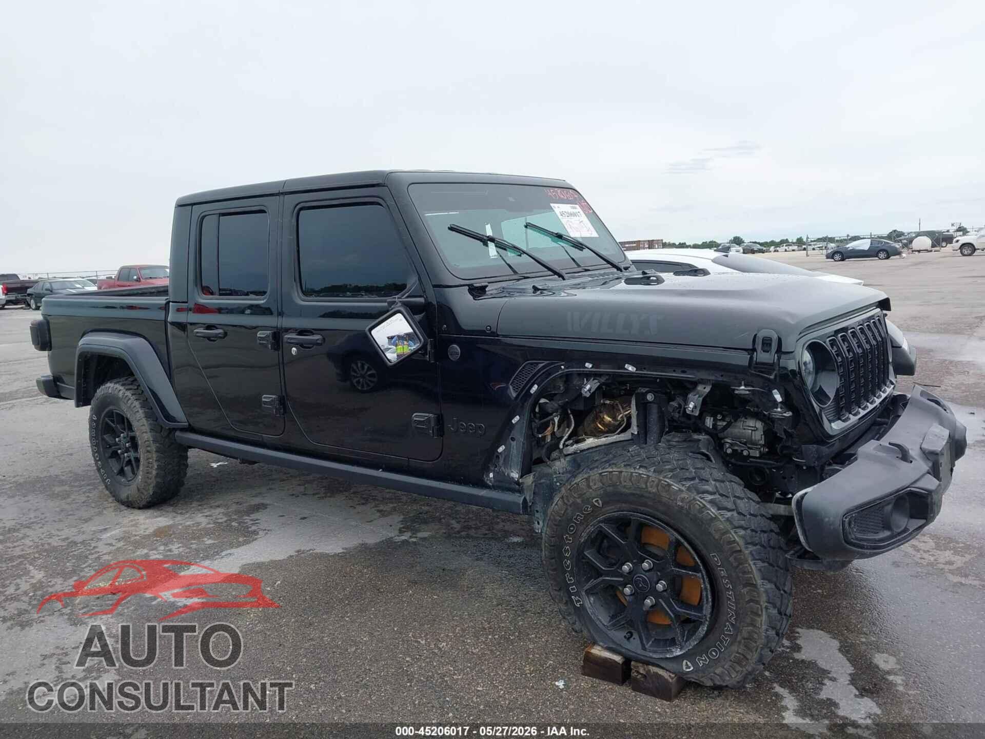 JEEP GLADIATOR 2024 - 1C6HJTAG9RL101912
