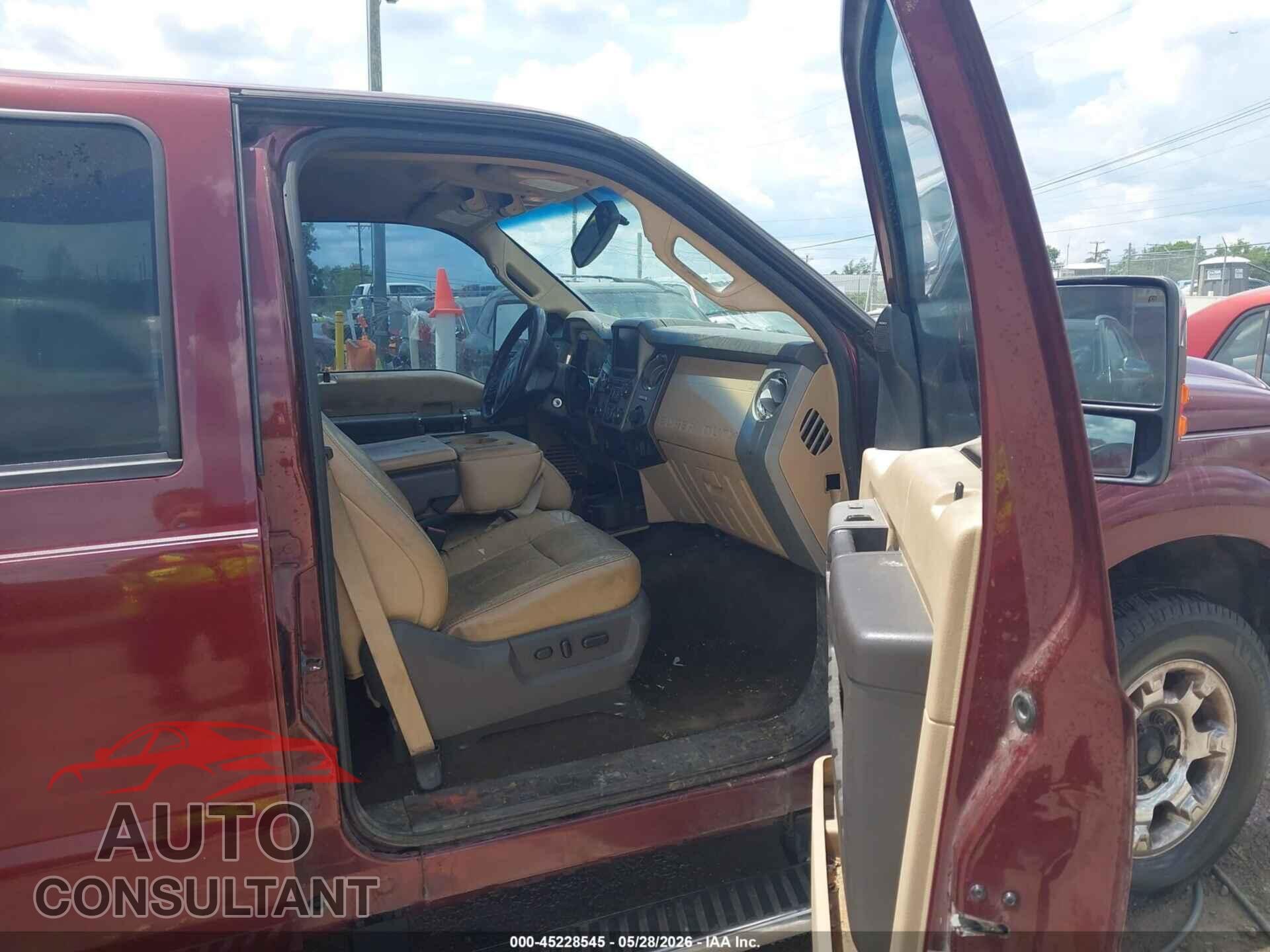 FORD F-250 2013 - 1FT7W2A69DEA15519
