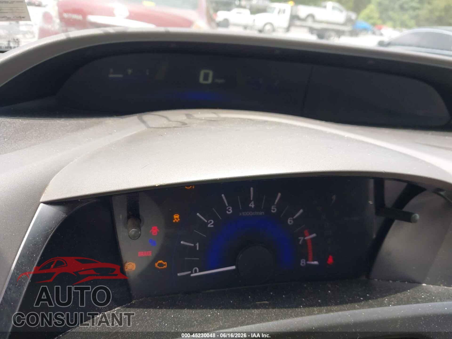 HONDA CIVIC 2012 - 19XFB2F5XCE379135