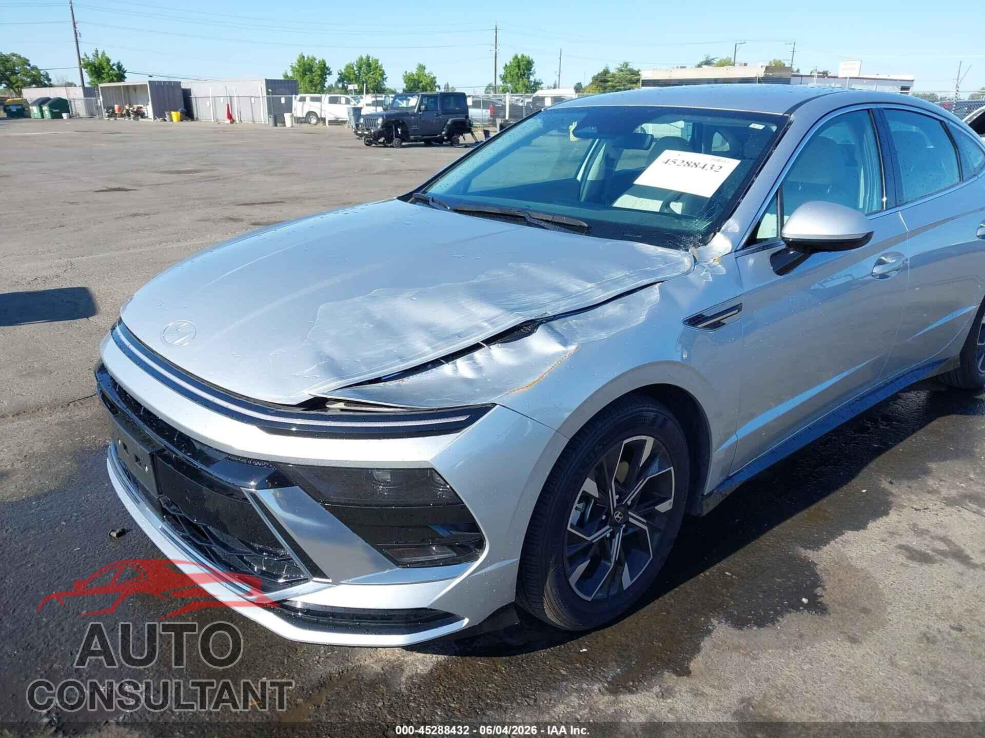 HYUNDAI SONATA 2025 - KMHL64JAXSA480048