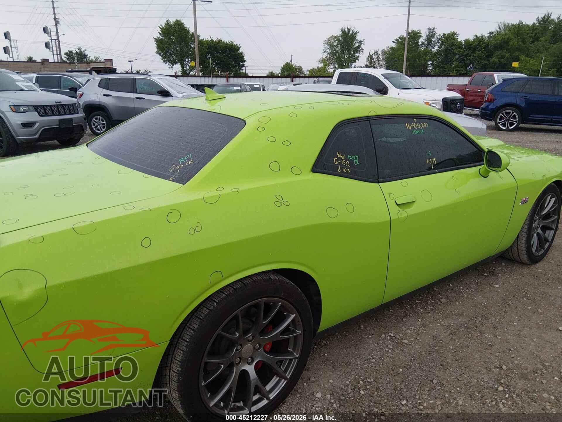 DODGE CHALLENGER 2015 - 2C3CDZDJ8FH815743
