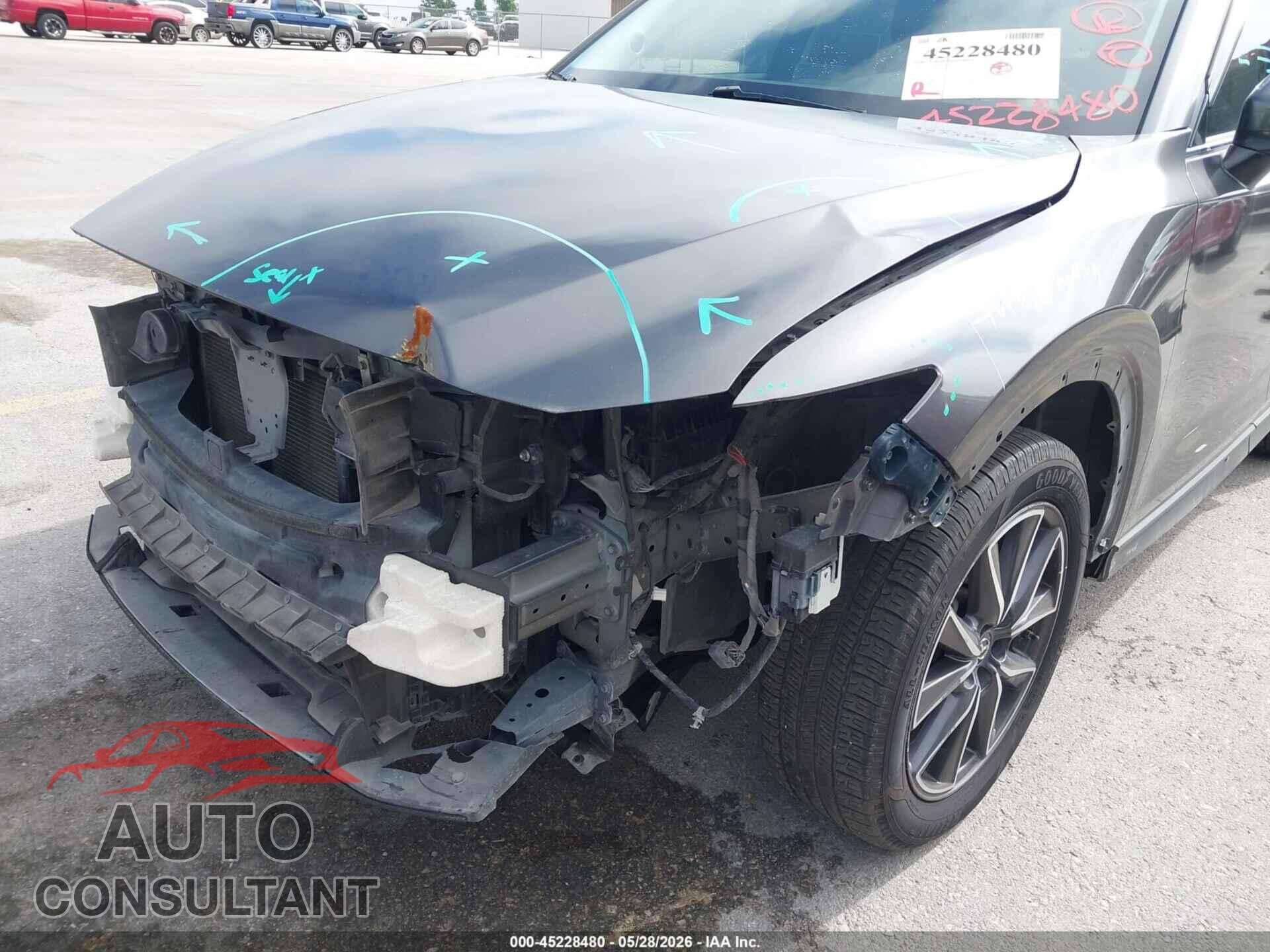 MAZDA CX-5 2017 - JM3KFADL1H0206786