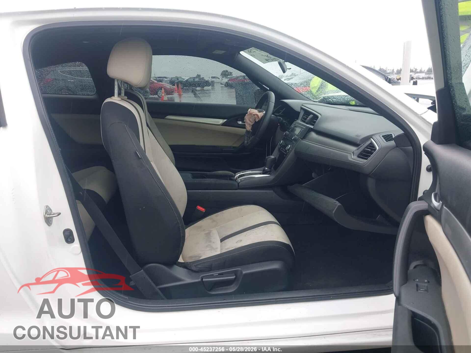 HONDA CIVIC 2017 - 2HGFC4B08HH301744