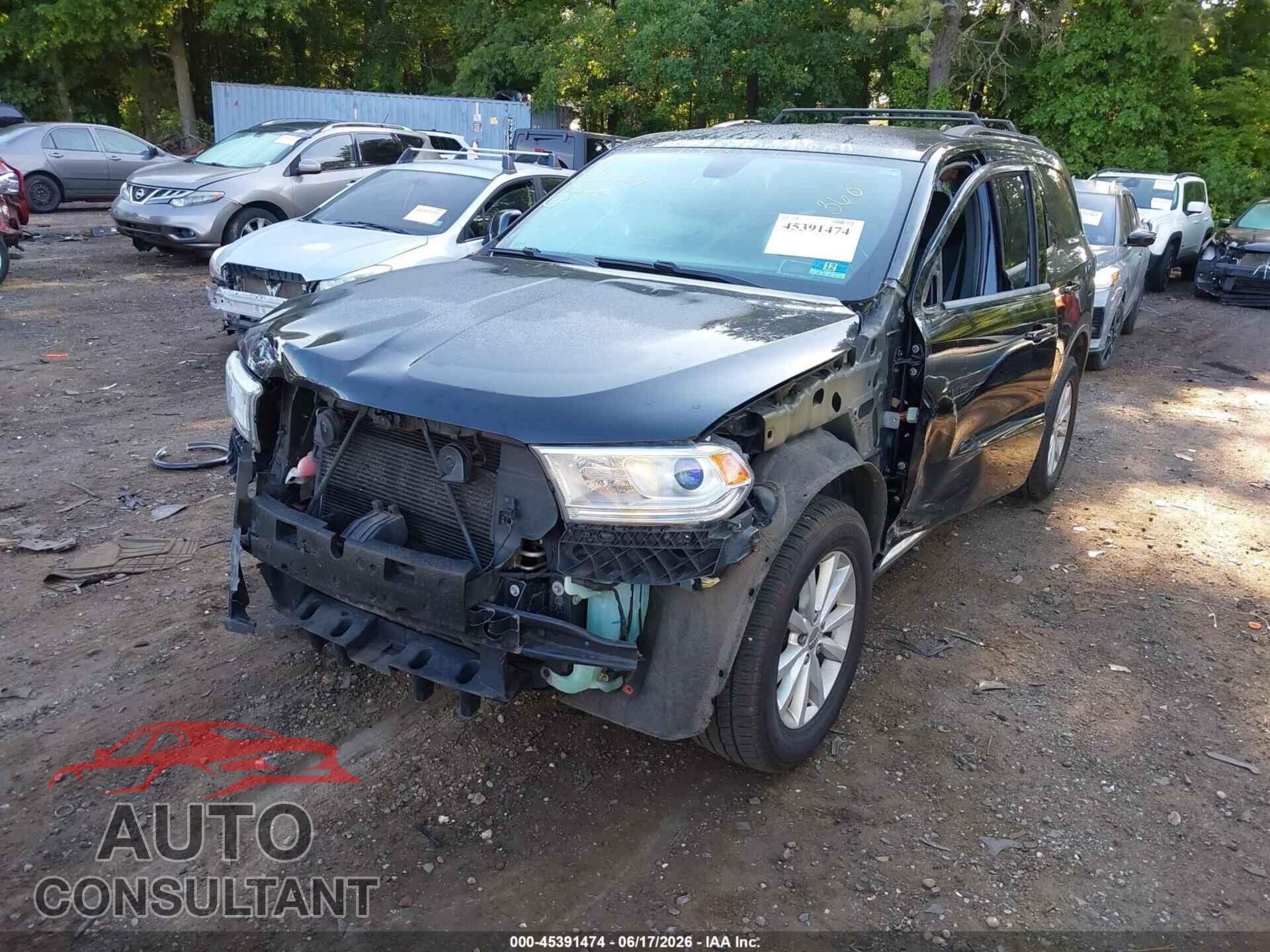 DODGE DURANGO 2015 - 1C4RDJAG2FC101688