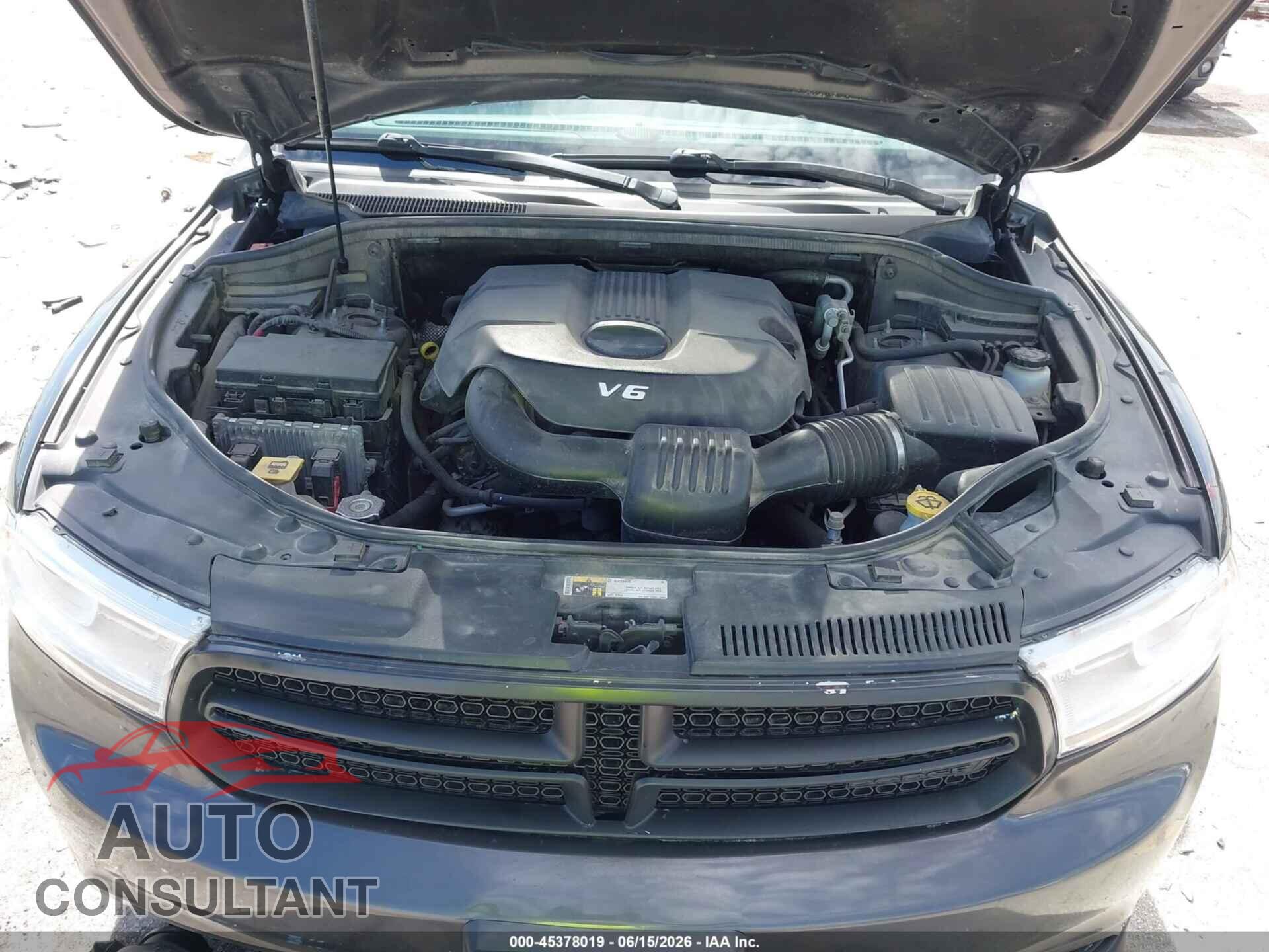 DODGE DURANGO 2015 - 1C4RDJDG9FC902887