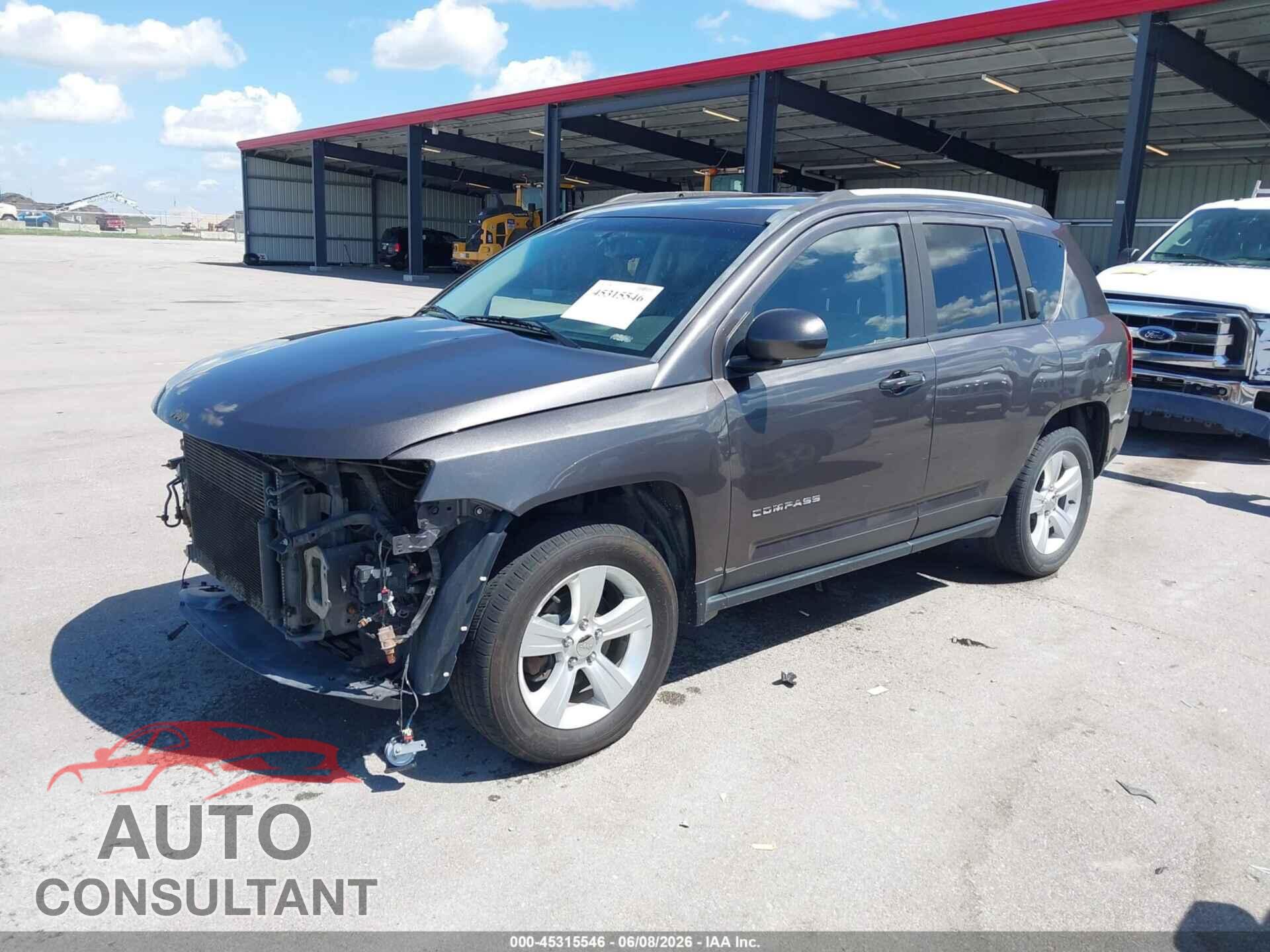 JEEP COMPASS 2016 - 1C4NJDEB5GD671638