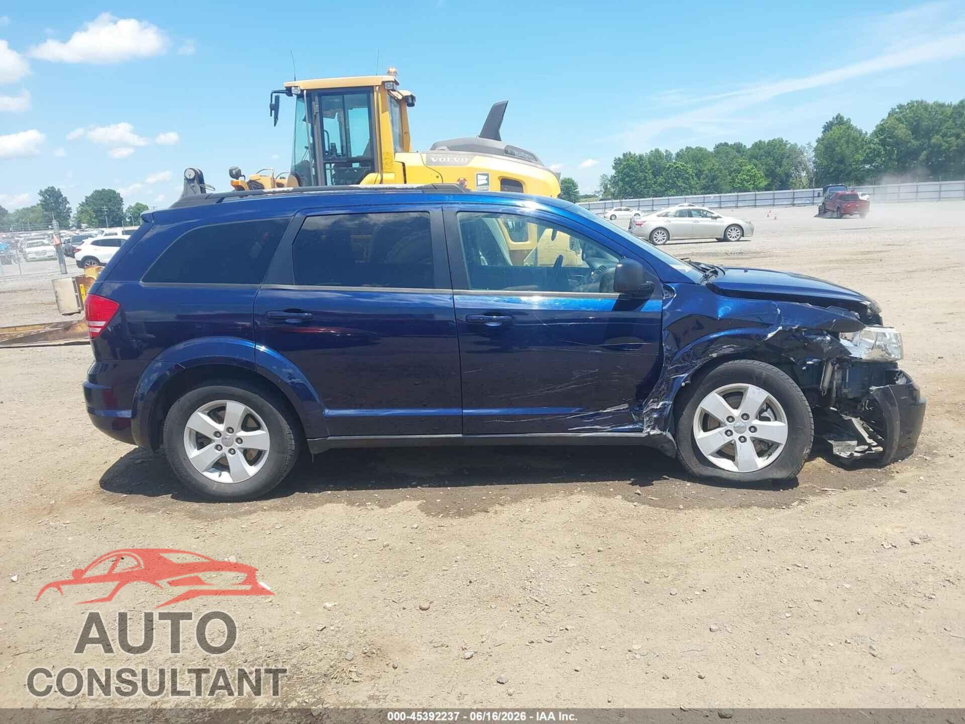 DODGE JOURNEY 2017 - 3C4PDCAB0HT576853