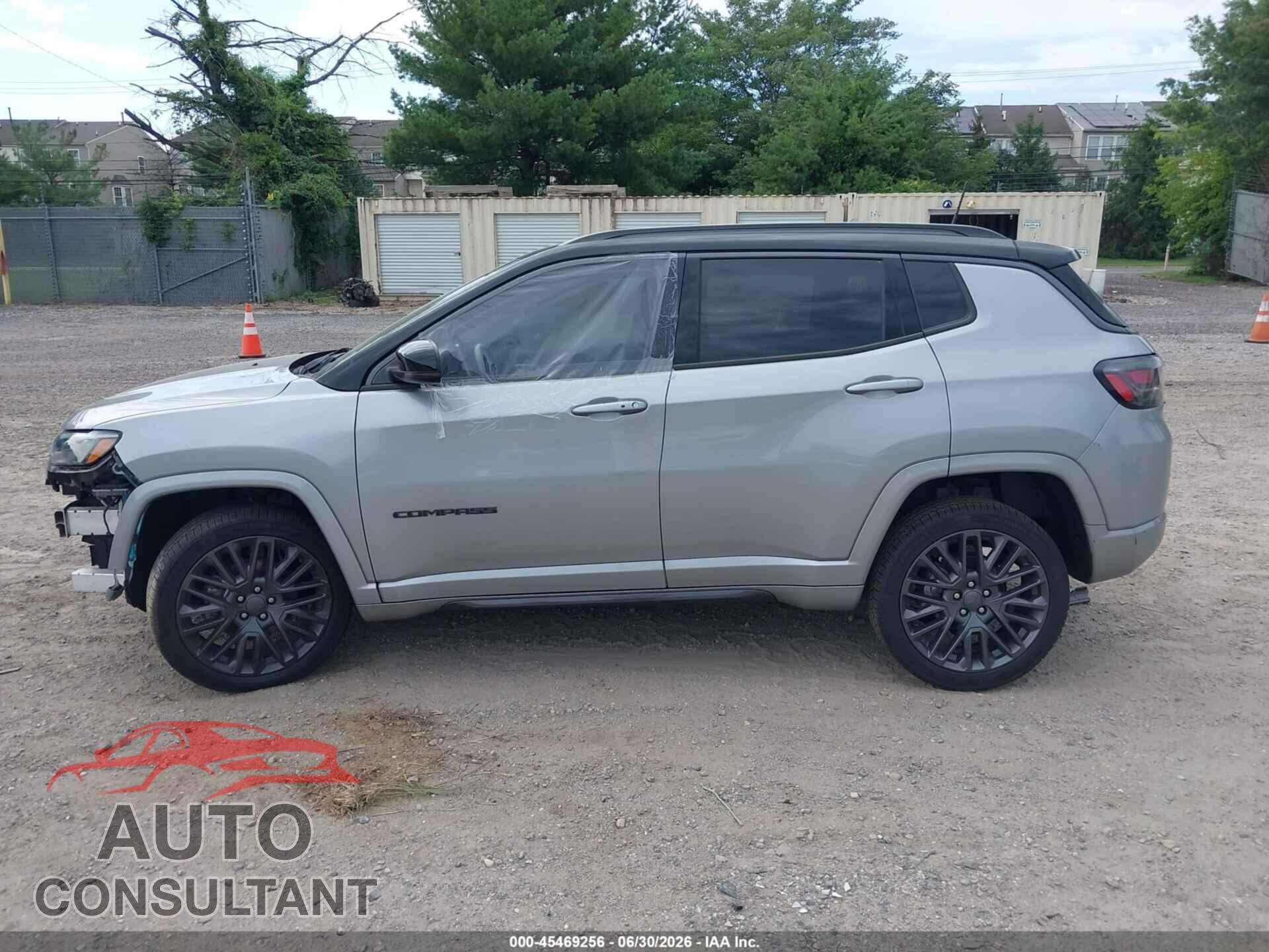 JEEP COMPASS 2022 - 3C4NJDCB2NT181510