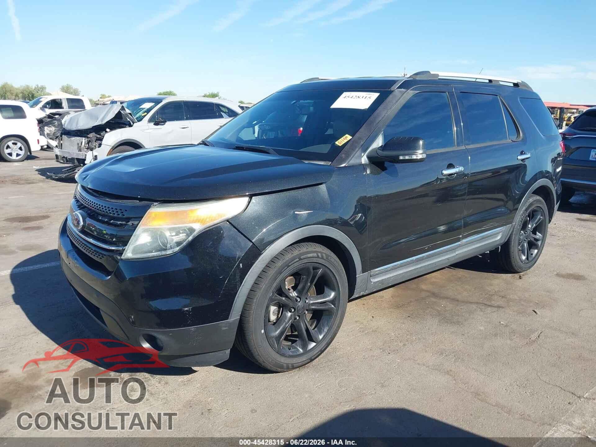 FORD EXPLORER 2015 - 1FM5K7F87FGB25451