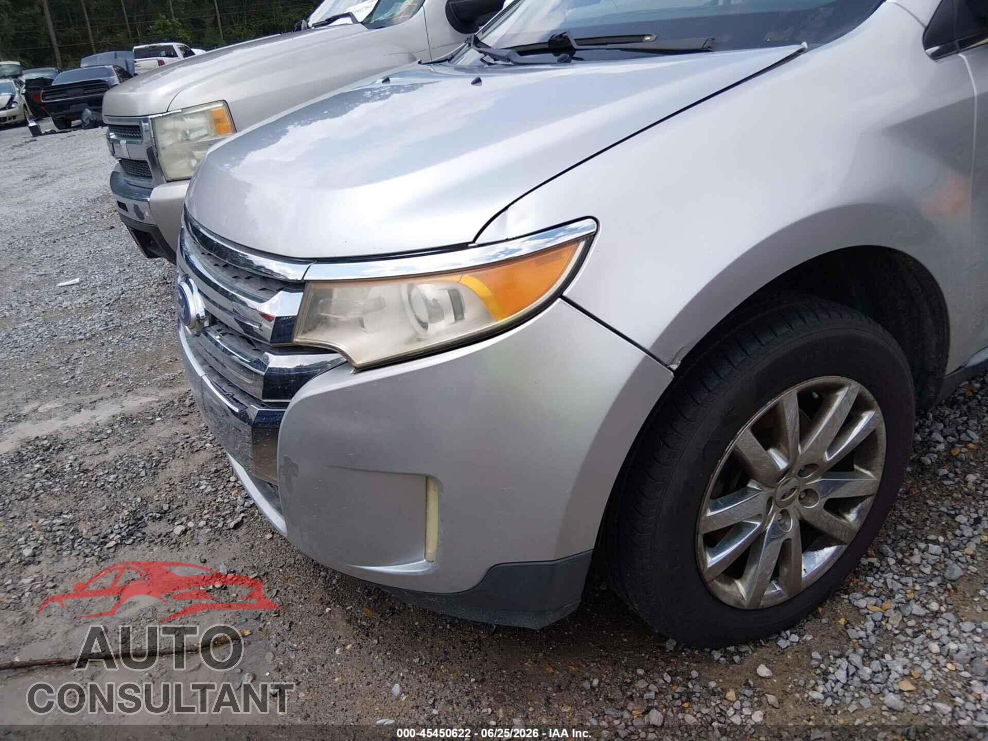 FORD EDGE 2011 - 2FMDK3KC4BBA81828