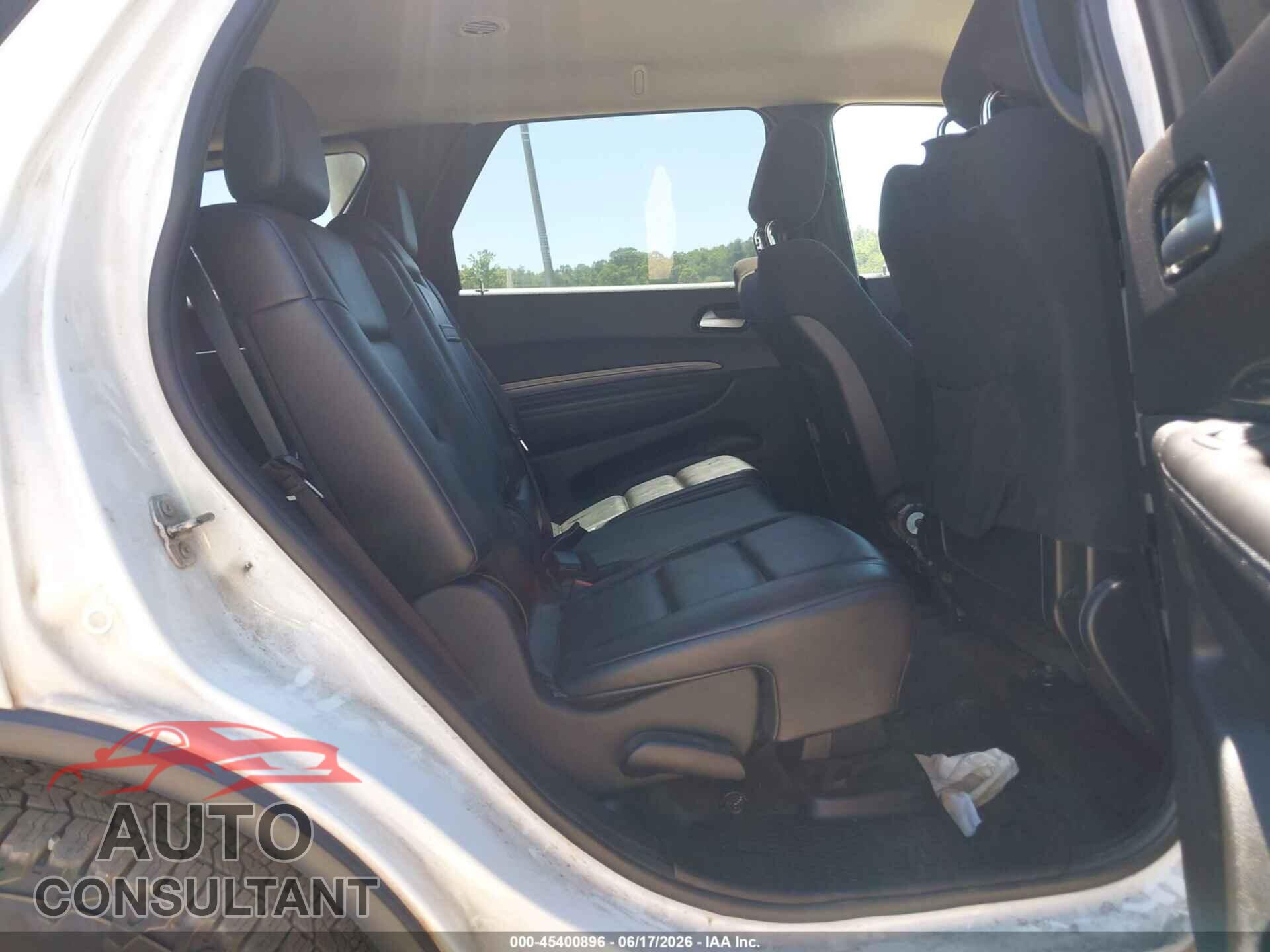 DODGE DURANGO 2021 - 1C4SDJFT4MC724685