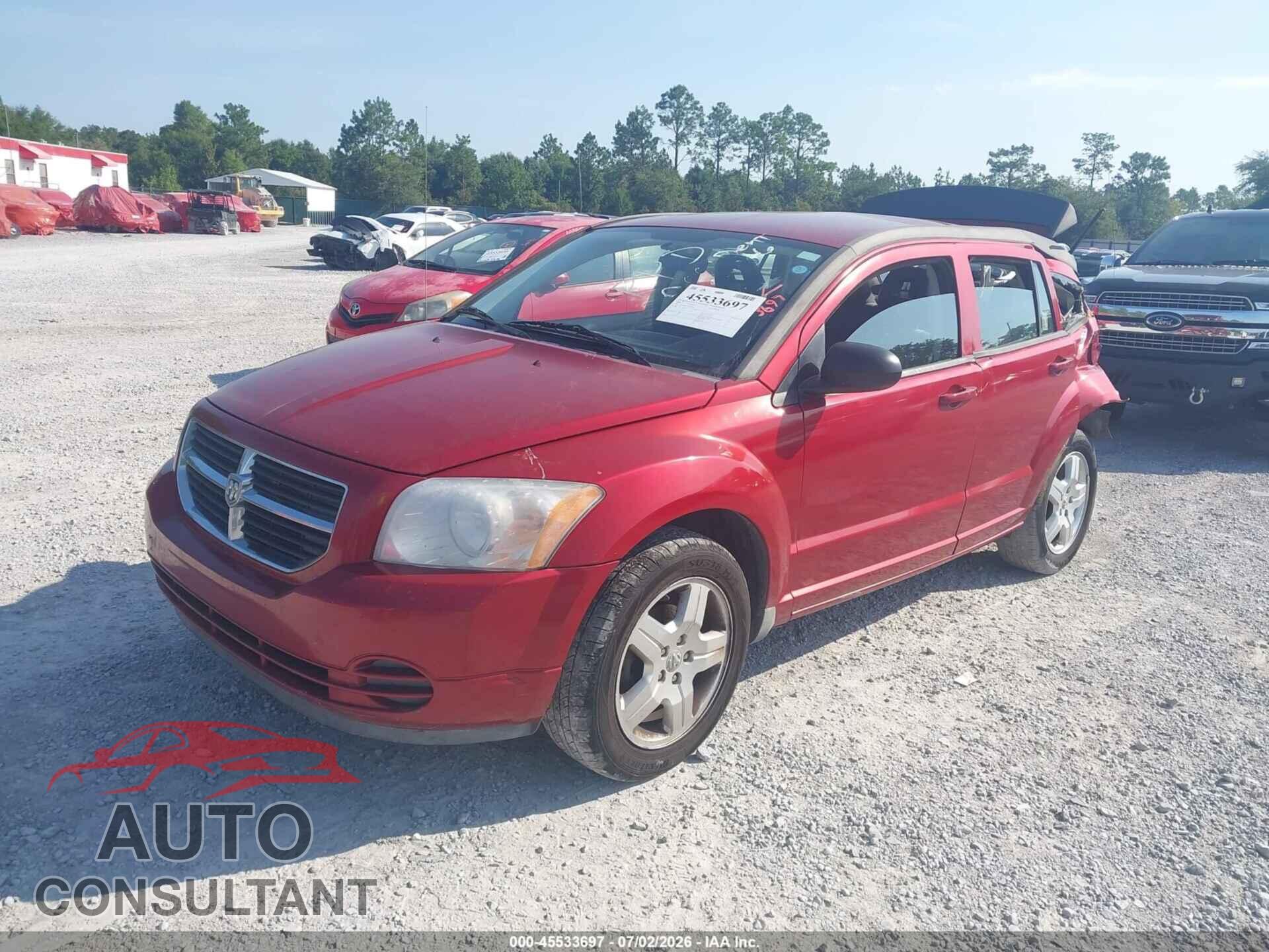 DODGE CALIBER 2009 - 1B3HB48A19D112198