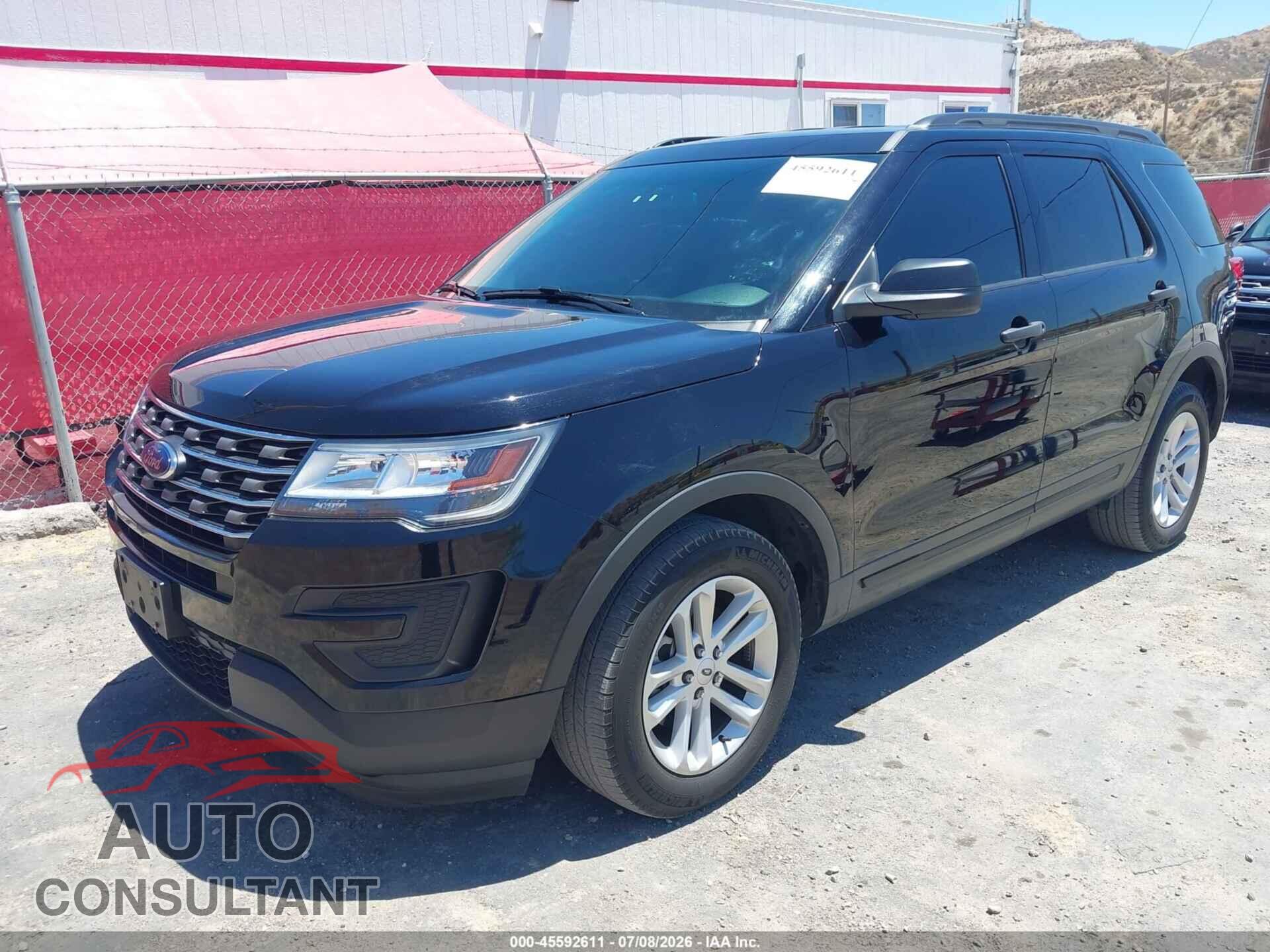 FORD EXPLORER 2016 - 1FM5K8B85GGC94977