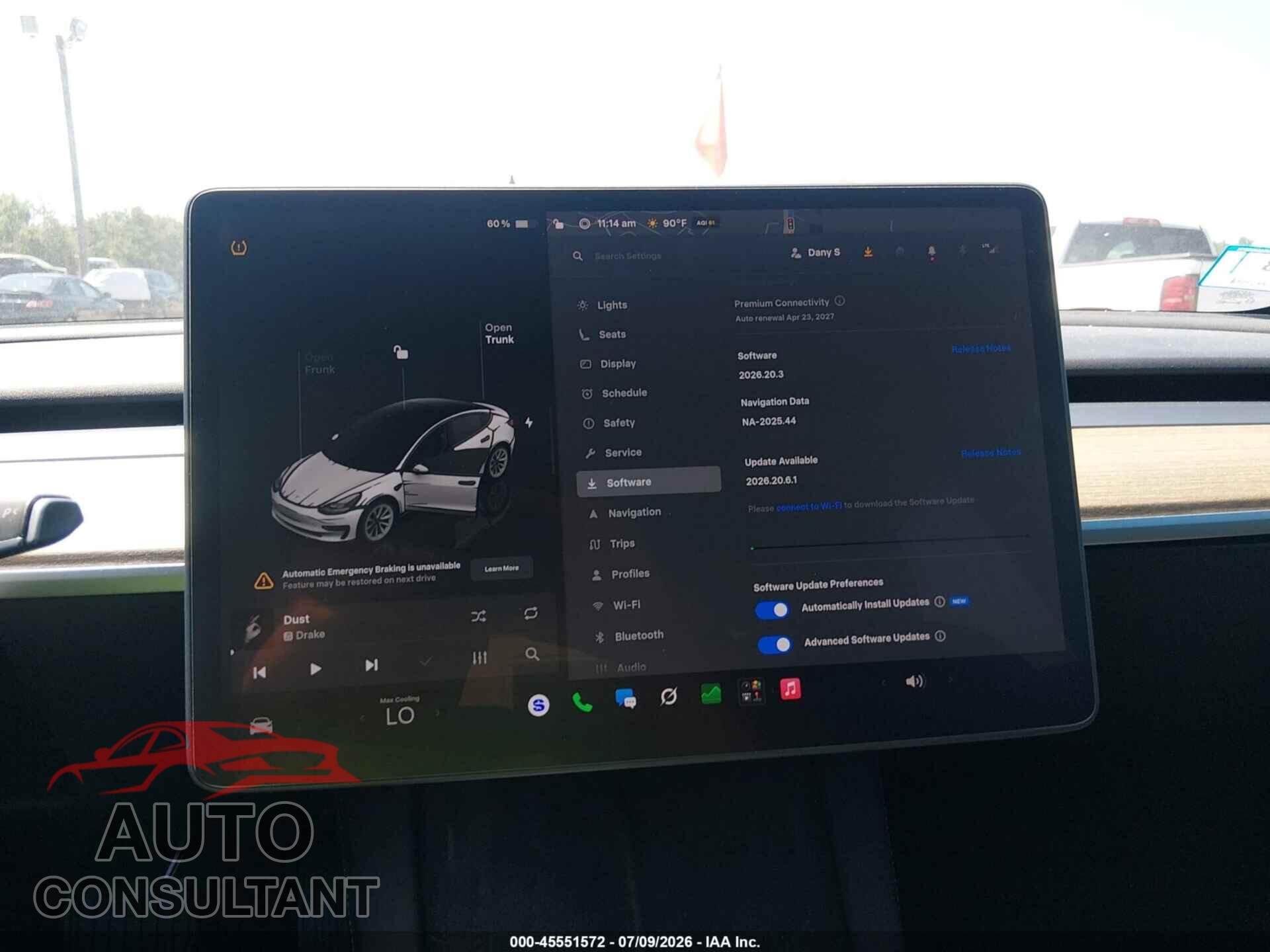 TESLA MODEL 3 2023 - 5YJ3E1EBXPF632059