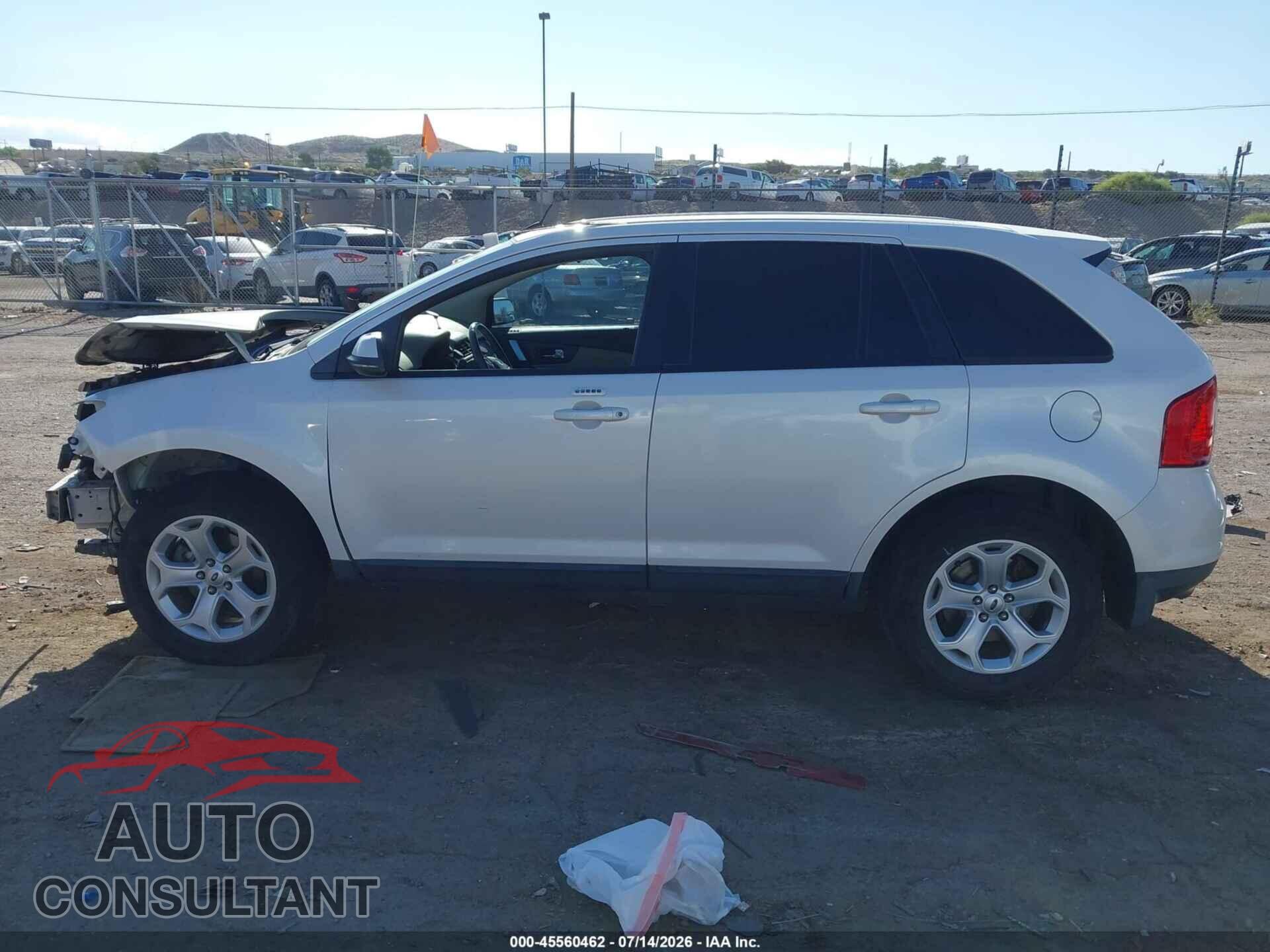FORD EDGE 2013 - 2FMDK4JC4DBB59308