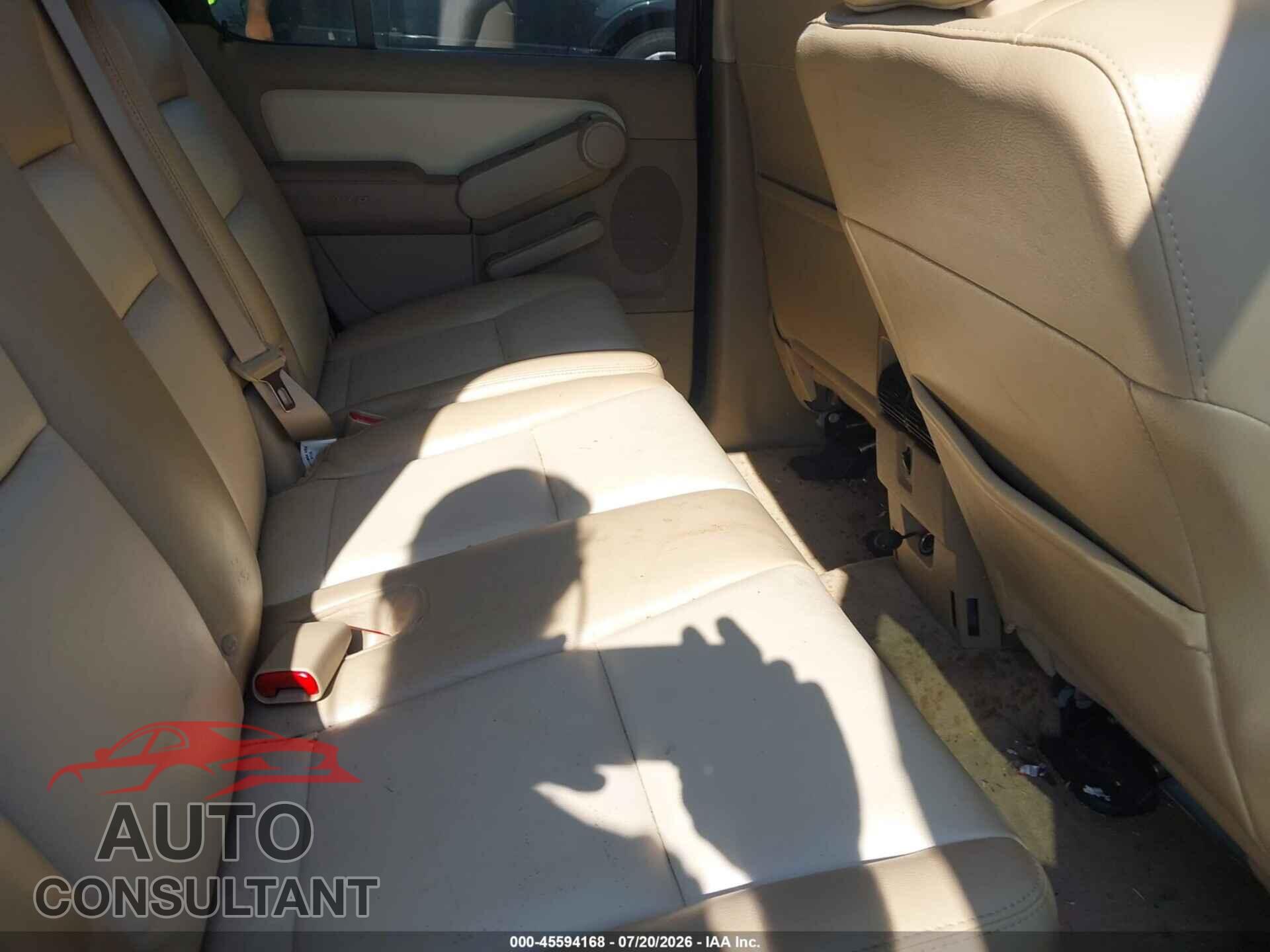 FORD EXPLORER 2010 - 1FMEU7EE2AUA22952