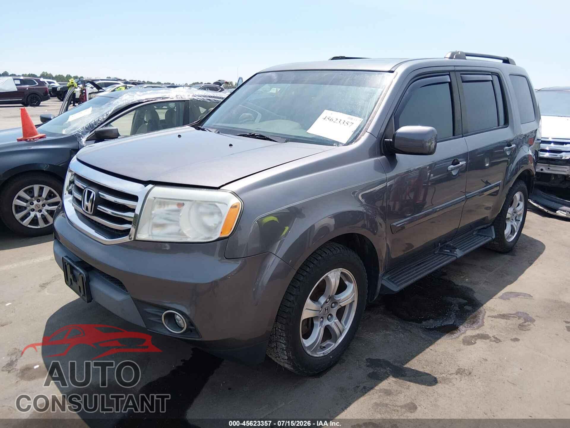 HONDA PILOT 2014 - 5FNYF4H52EB024298
