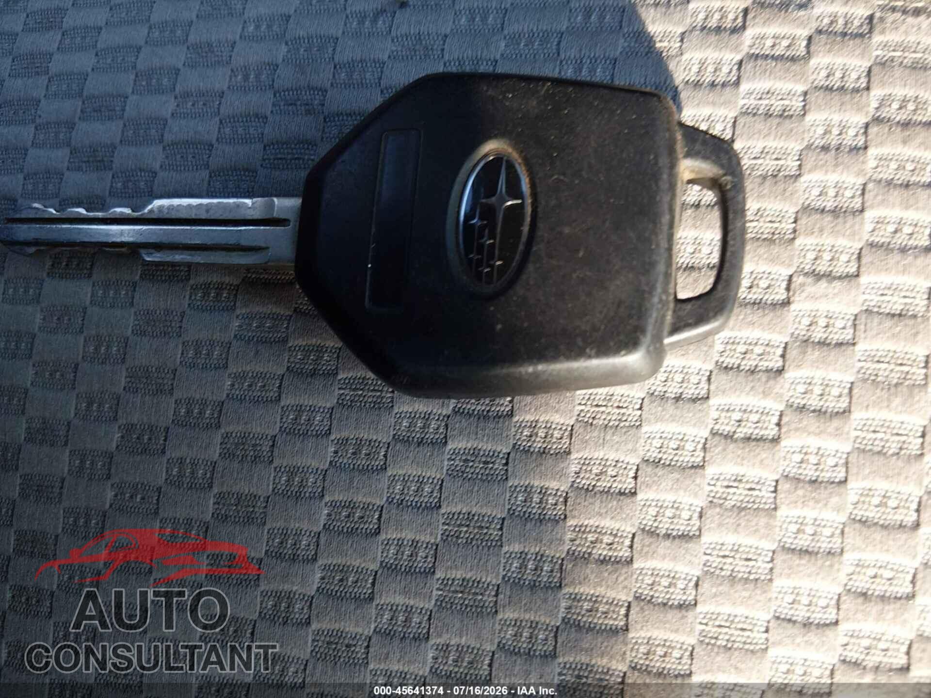 SUBARU FORESTER 2014 - JF2SJAAC2EH477706